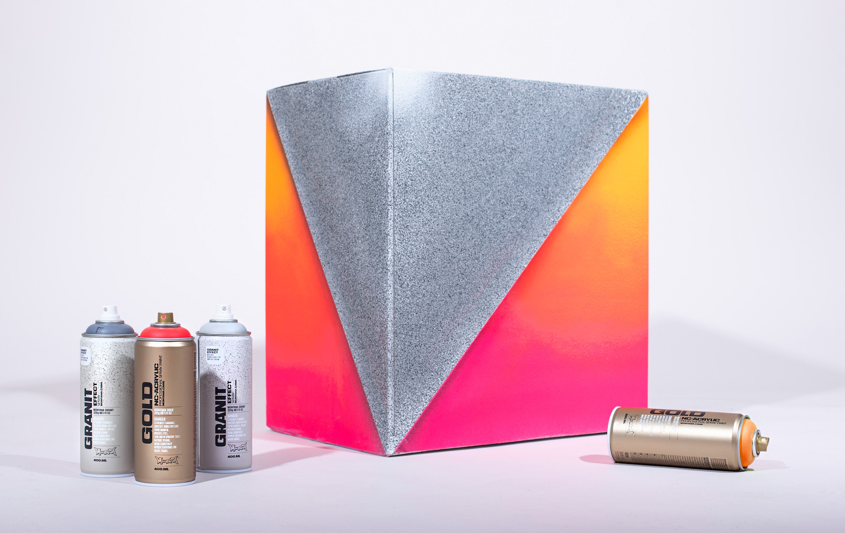 1902-Montana-GRANIT-GOLD-Flu-Box-5772 Montana GOLD 400ml - Fluorescent Colors