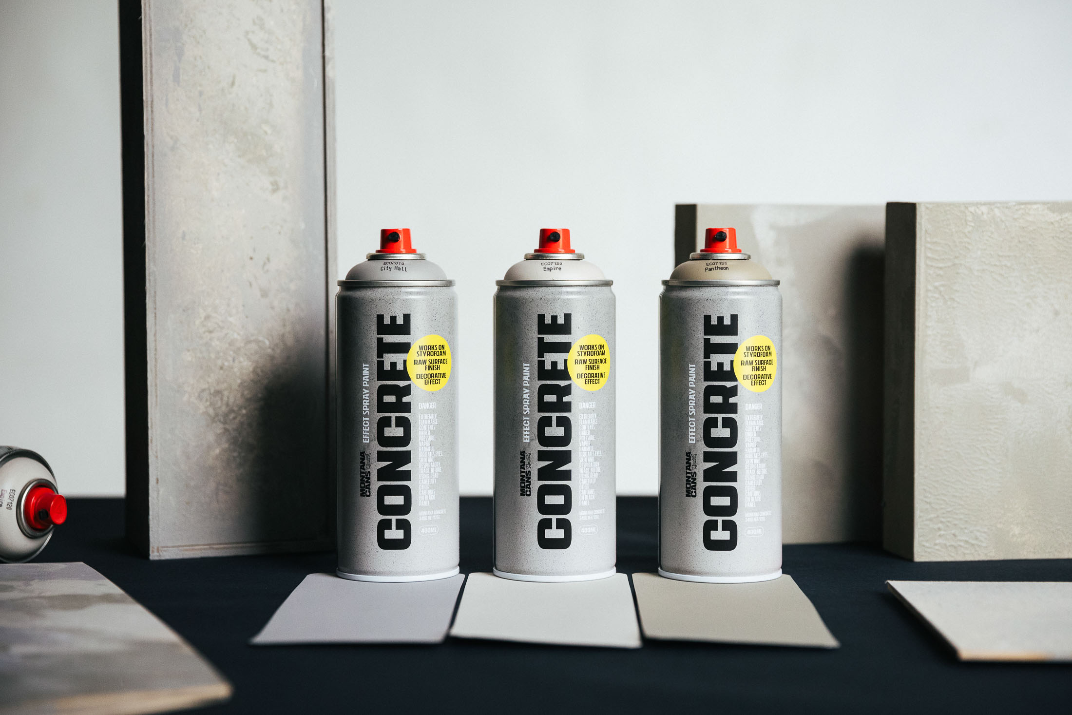 Montana CONCRETE 400ml Montana CONCRETE 400ml