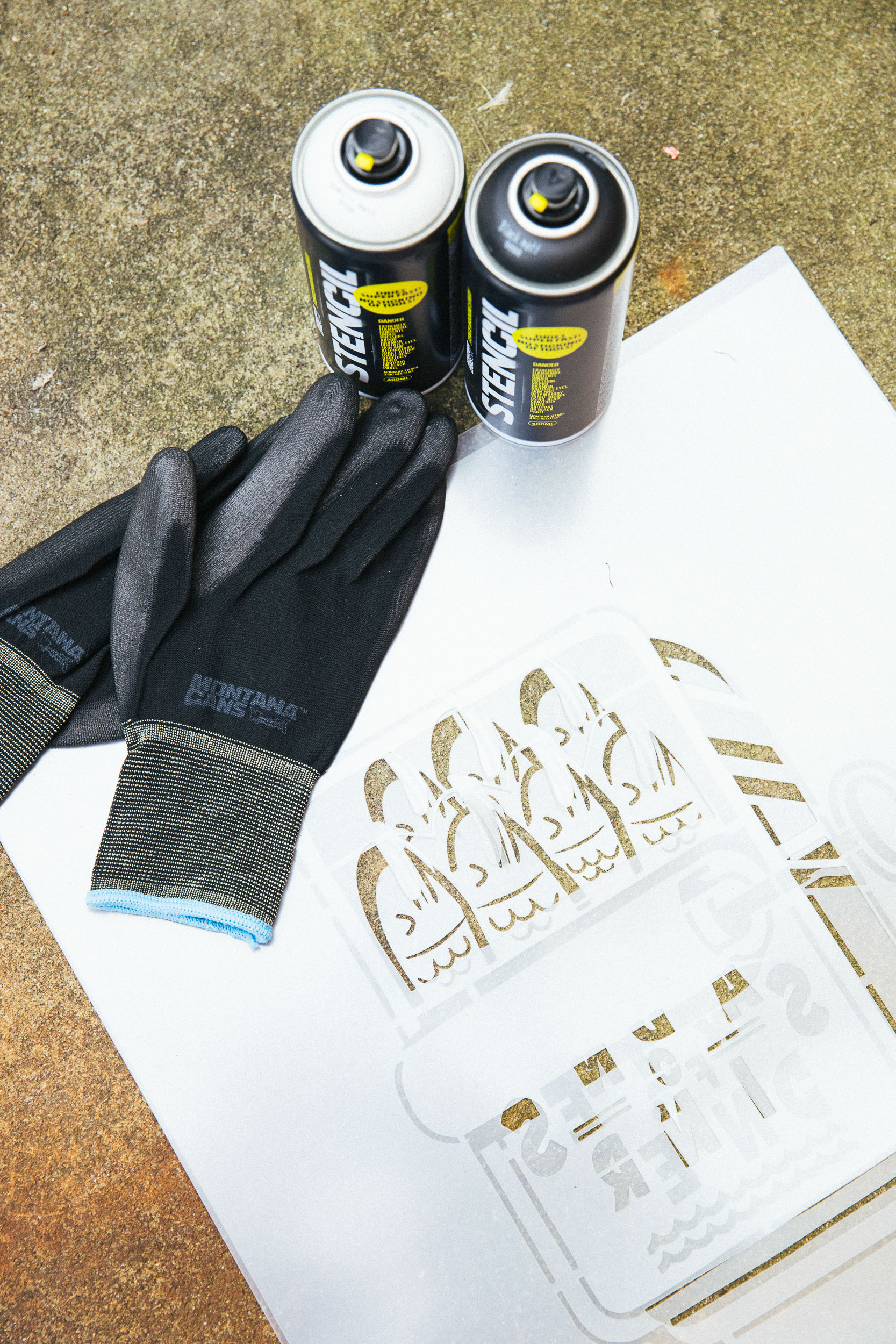 Montana STENCIL Spray 400ml Montana STENCIL Spray 400ml