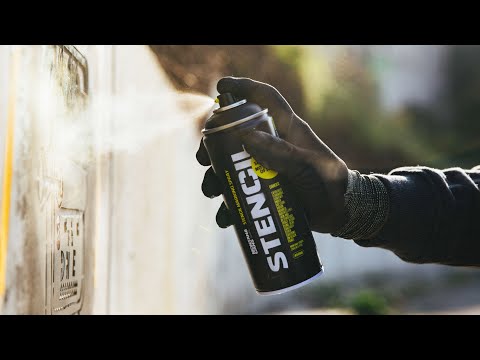Montana STENCIL Spray 400ml