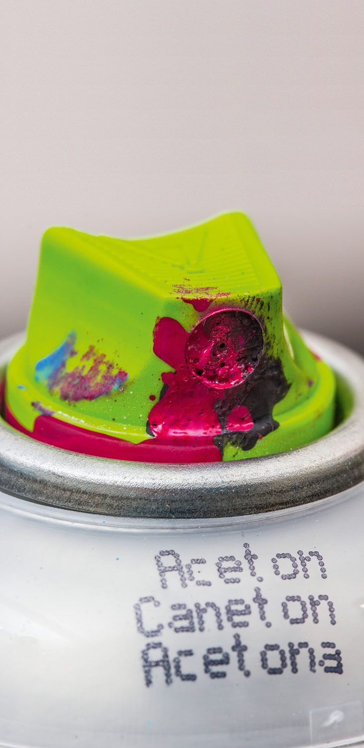 ACETONE-5959 Montana ACETONE / CAP CLEANER 400ml