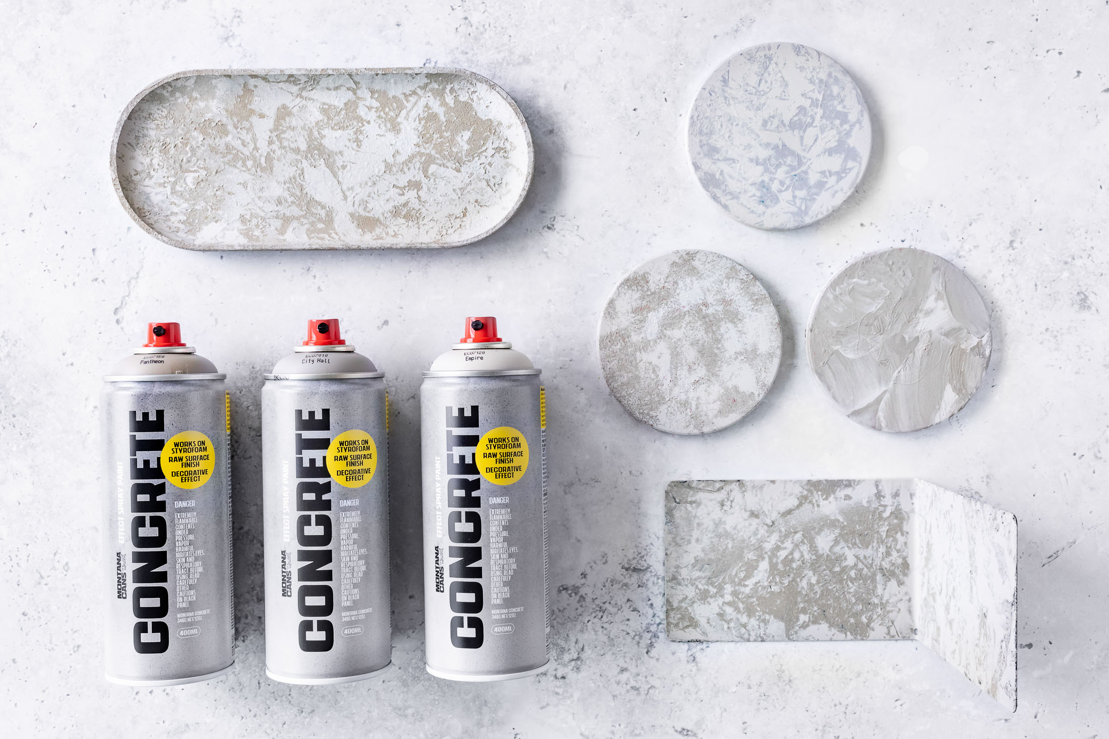 Montana CONCRETE 400ml Montana CONCRETE 400ml