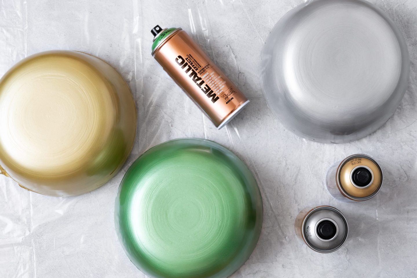 Montana METALLIC 400ml Montana METALLIC 400ml