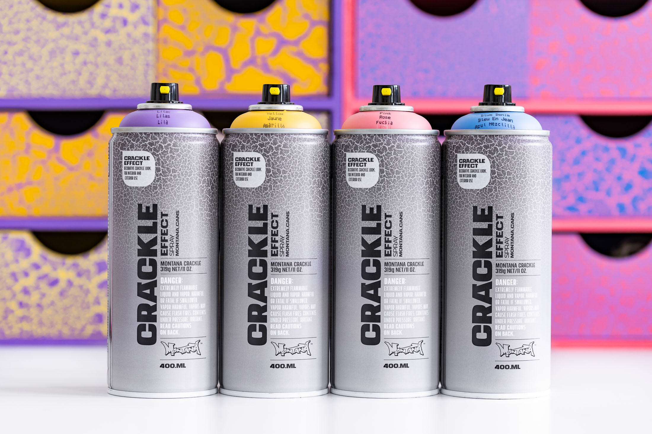 Montana CRACKLE 400ml Montana CRACKLE 400ml