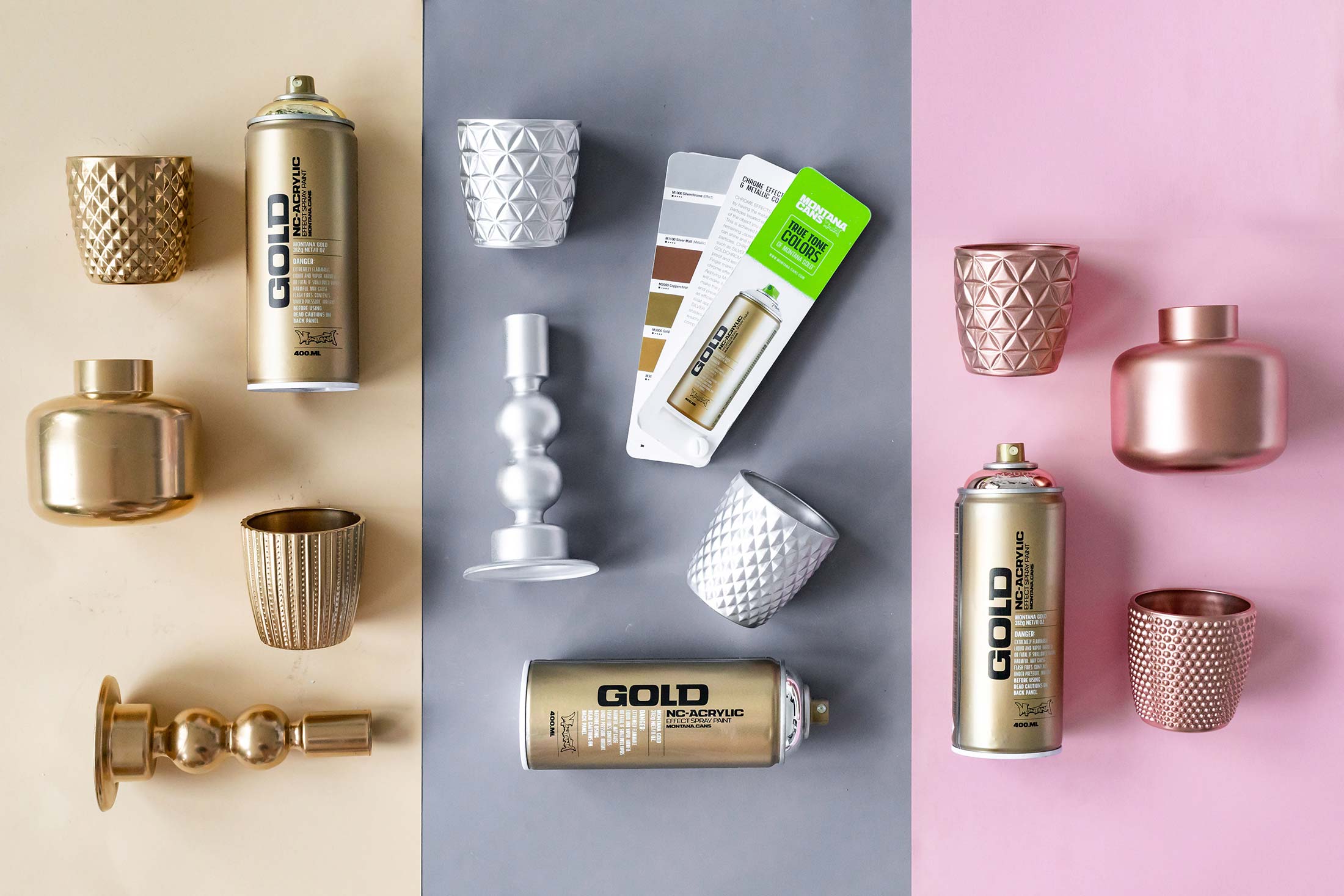 Montana GOLD 400ml - Chrome Effect Colors Montana GOLD 400ml - Chrome Effect Colors