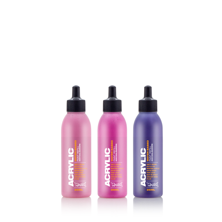 MO-ACRYLIC_REFILL_25ML-04 Montana ACRYLIC PAINT Refill 25ml