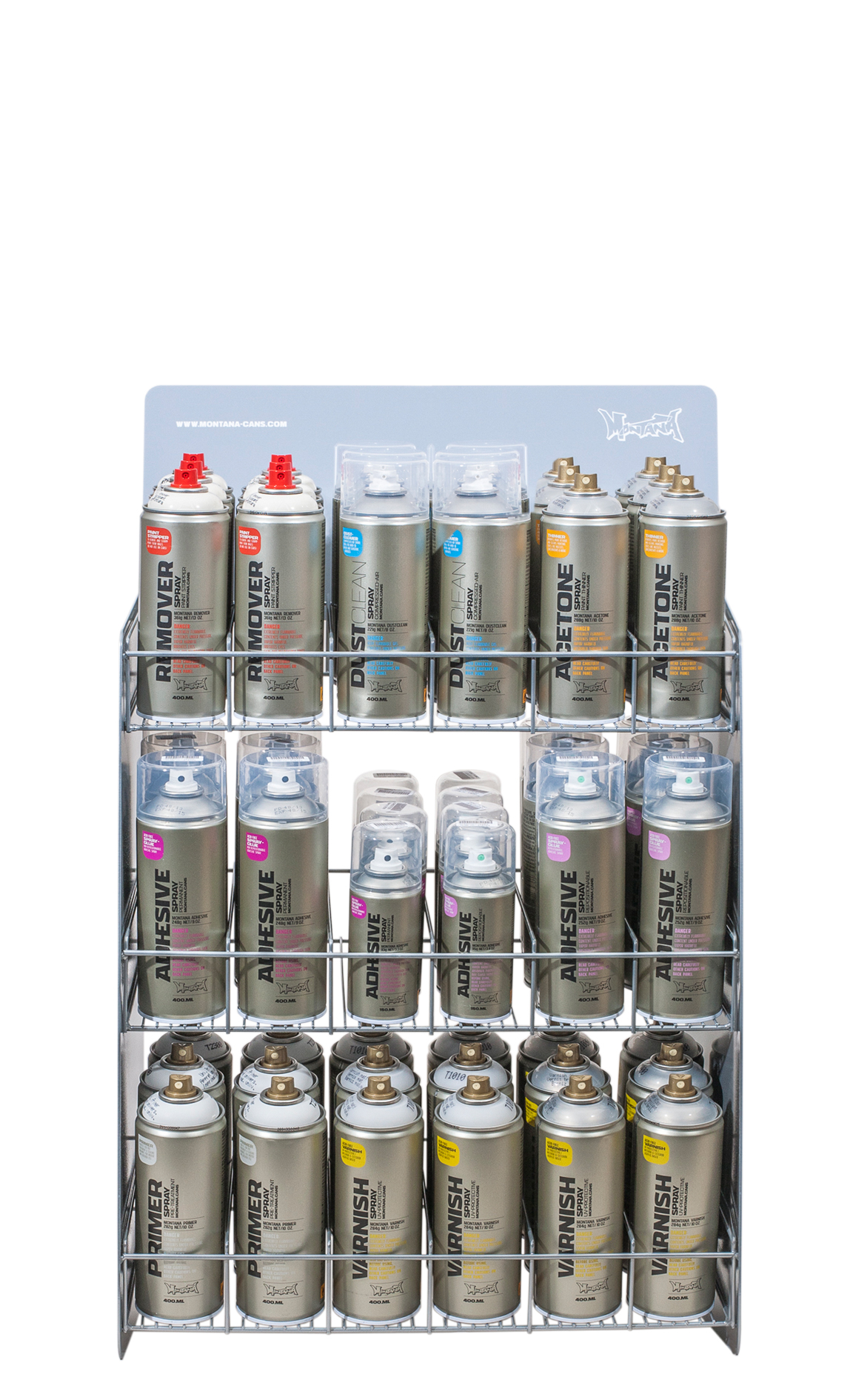 MO-COUNTER_RACK Montana Counter Rack