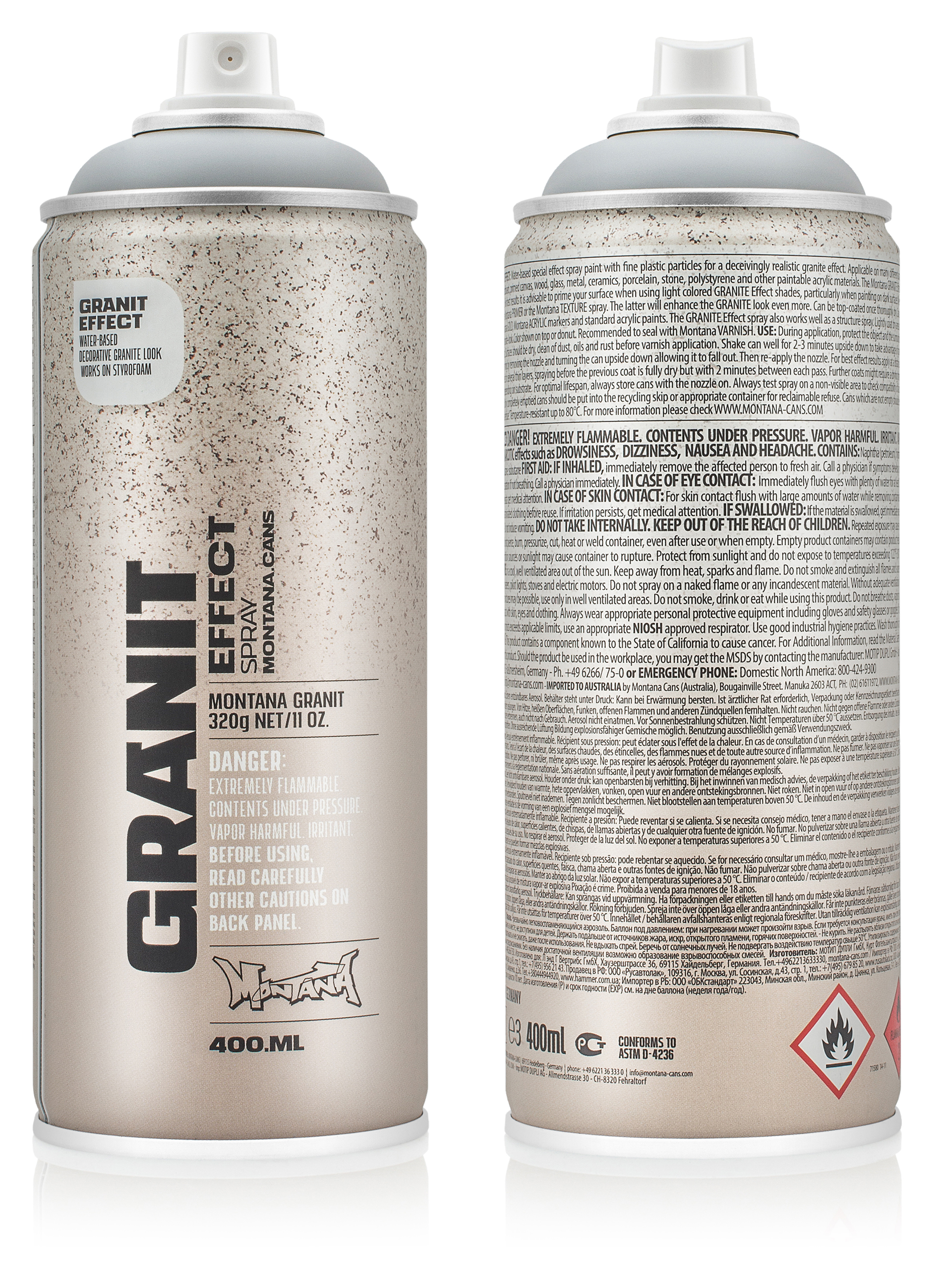 Montana GRANIT 400ml