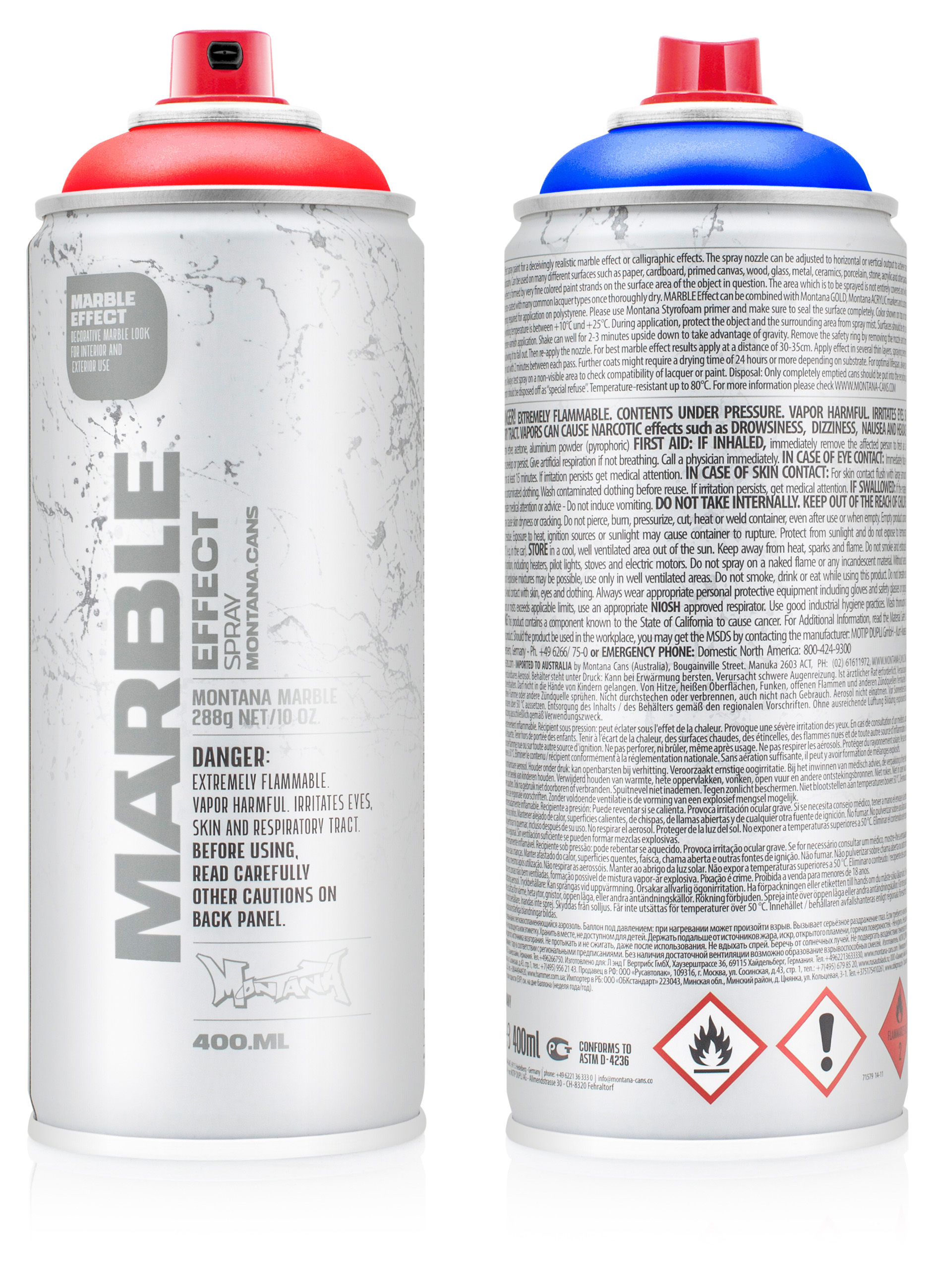 MO-EFFECT_MARBLE_400ML-RED-BLUE Montana MARBLE 400ml