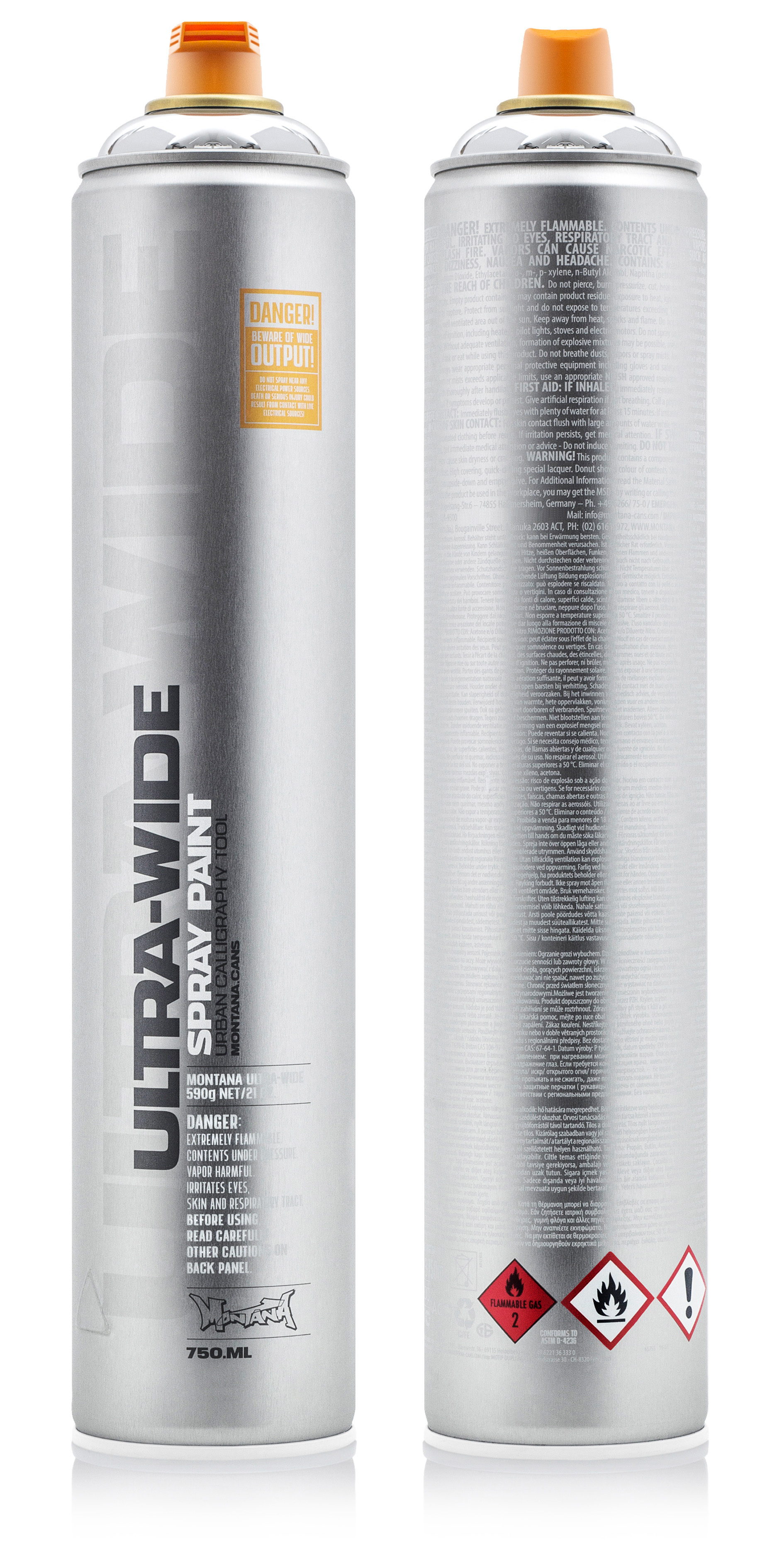 MO-ULTRA_WIDE_750ML-SILVER Montana ULTRA WIDE 750ml