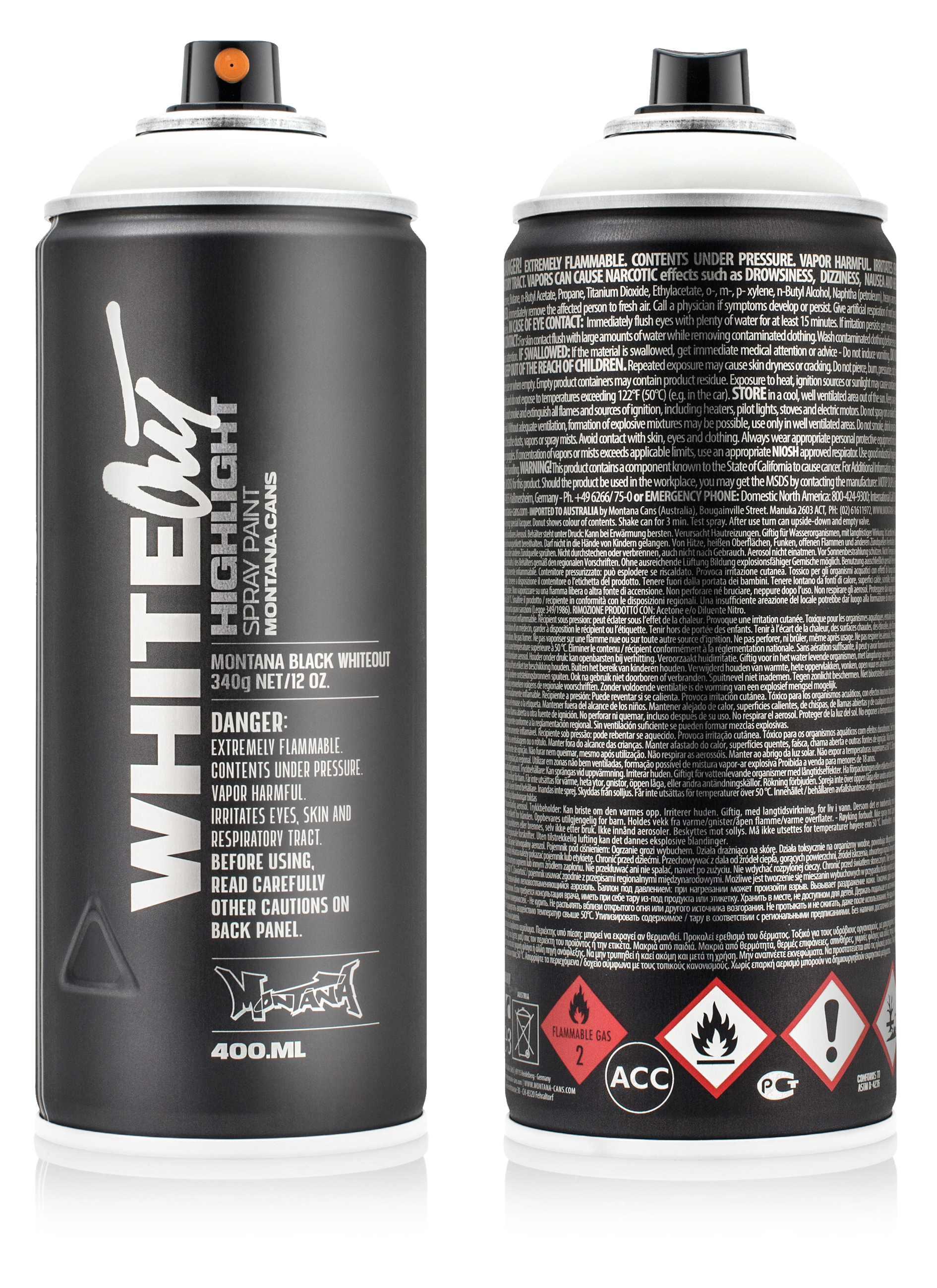 Montana WHITEOUT 400ml
