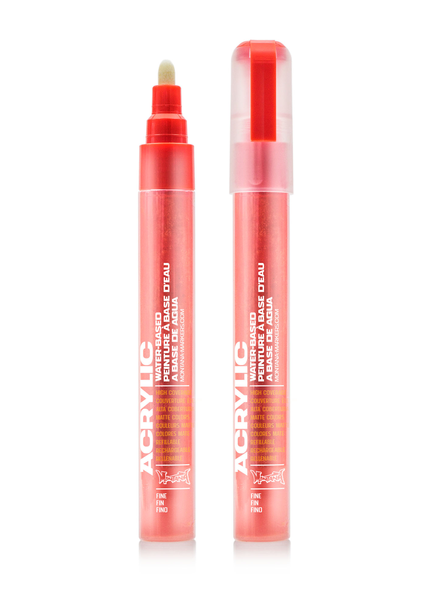 MONTANA-ACRYLIC-MARKER-2MM-FINE Montana ACRYLIC Marker 2mm Fine