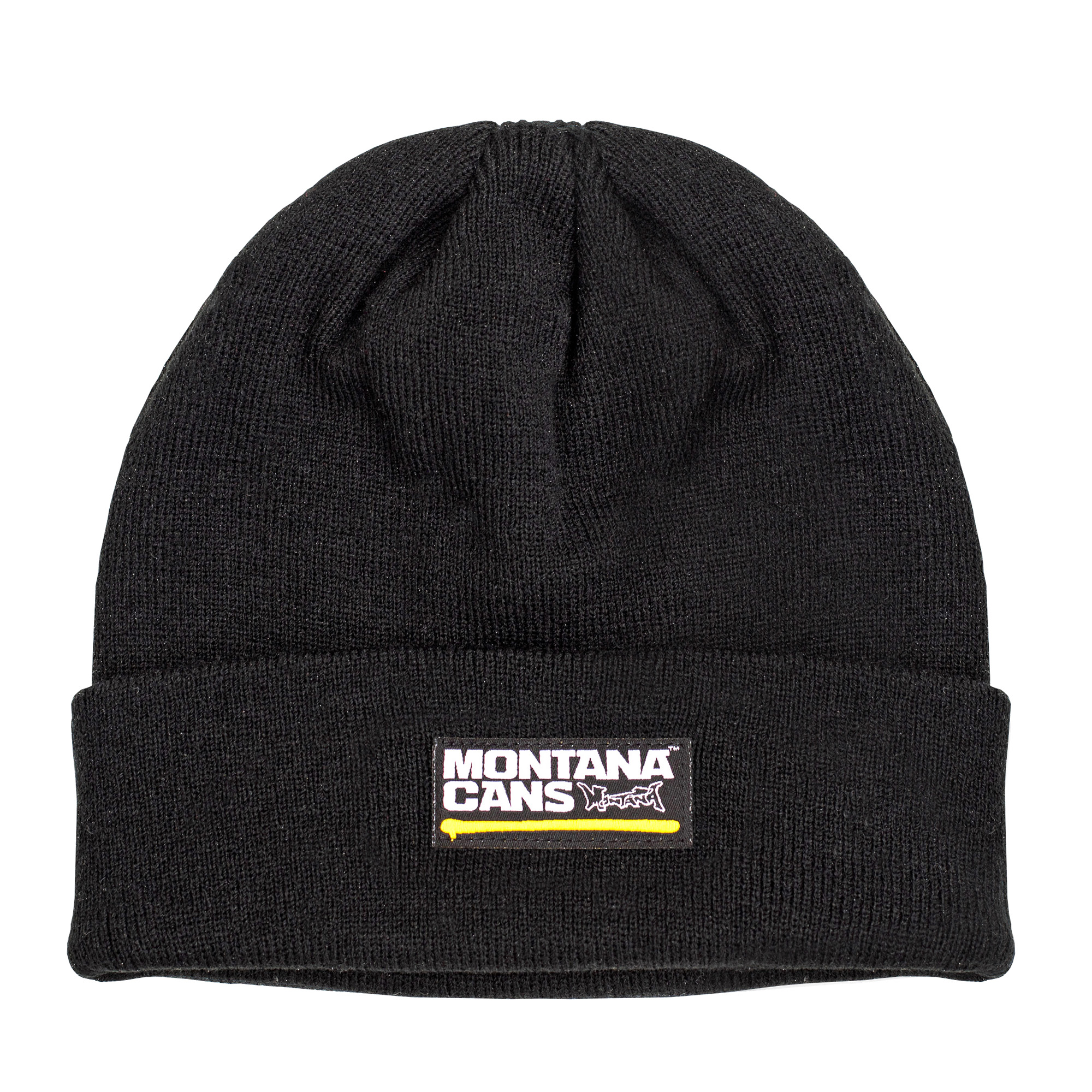 Montana Beanie Logo Line Black Montana Beanie Logo Line Black