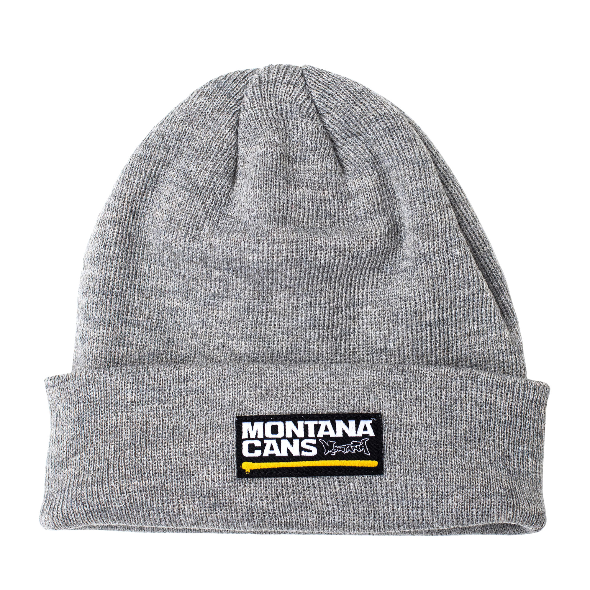 Montana Beanie Logo Line Grey Heather Montana Beanie Logo Line Grey Heather