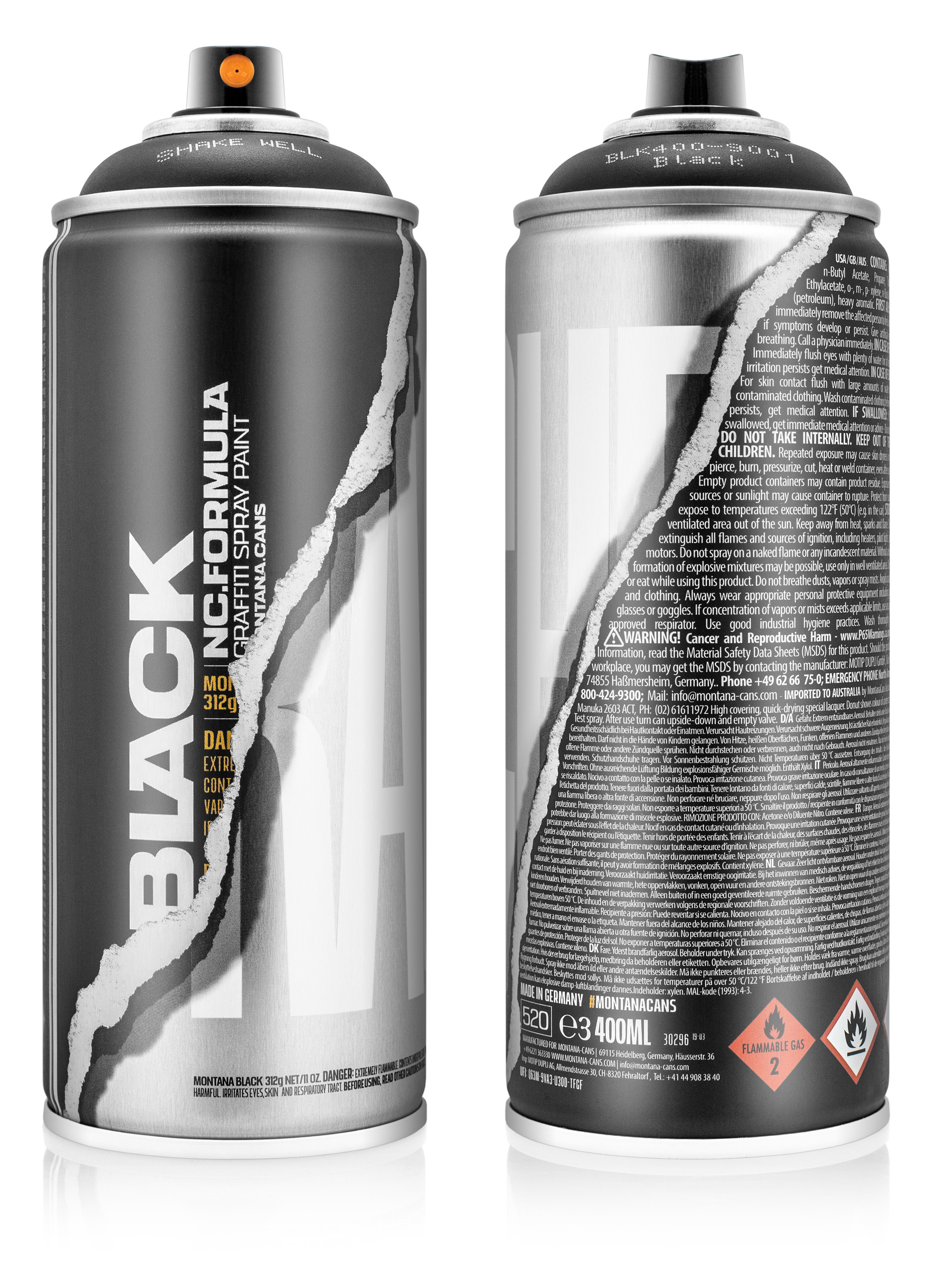 MONTANA-BLACK-ARTIST-EDITION-RAGE-400ML BLACK Artist Edition RAGE