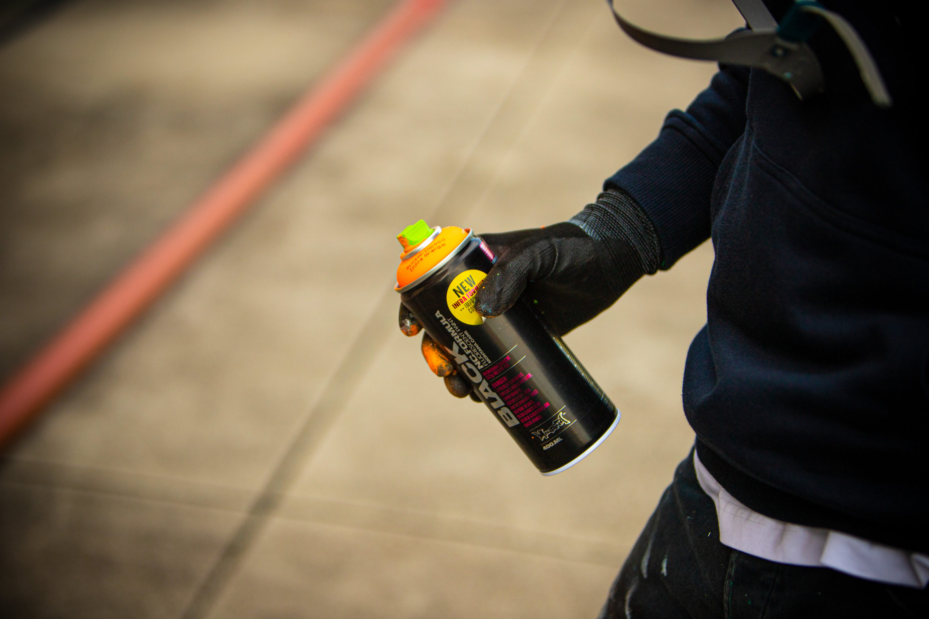 Montana BLACK 400ml - Infra Colors Montana BLACK 400ml - Infra Colors