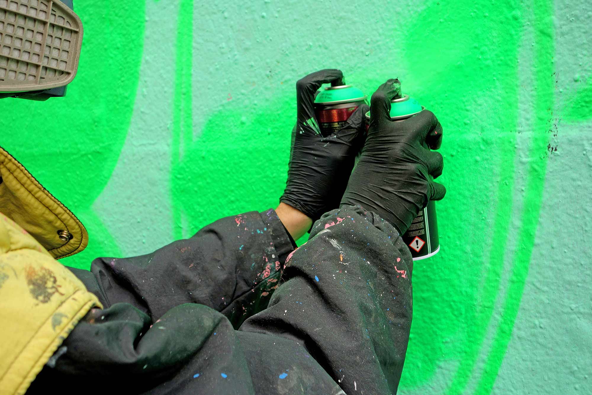 Montana BLACK 400ml - Infra Colors Montana BLACK 400ml - Infra Colors