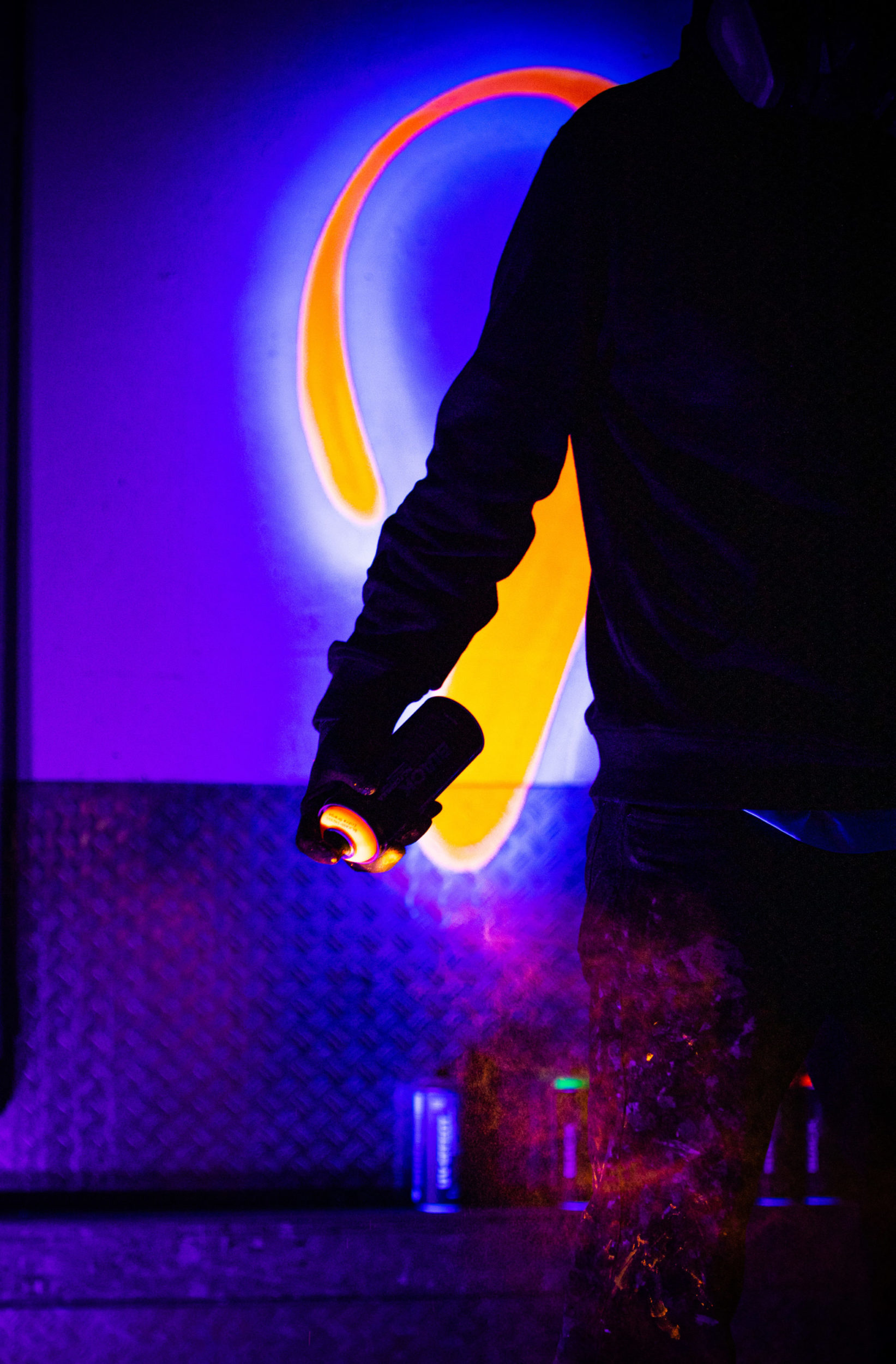 Montana BLACK 400ml - Infra Colors Montana BLACK 400ml - Infra Colors