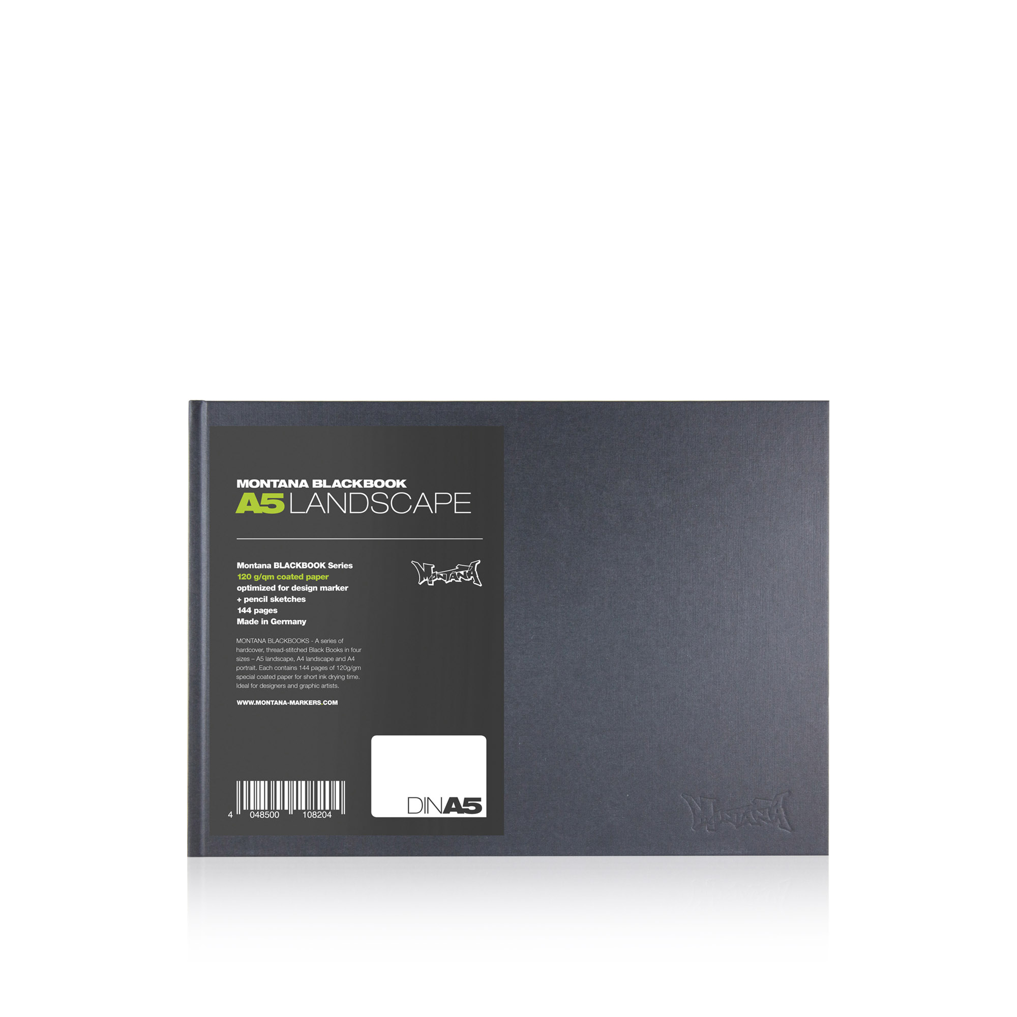 MONTANA-BLACKBOOK-A5 Montana Blackbook A5 landscape