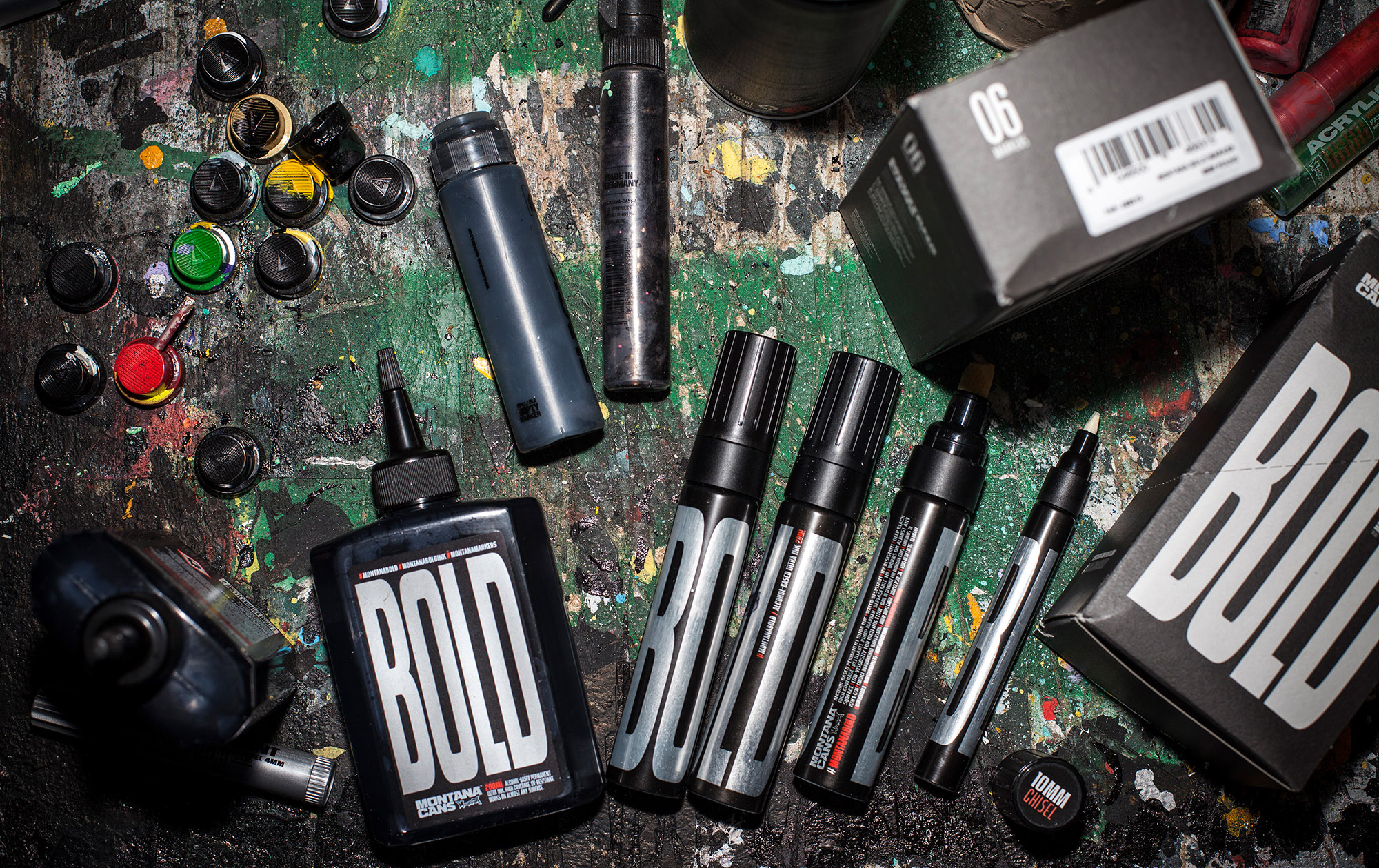 Montana-BOLD-200ml-Ultra-Ink-Refill-5 Montana BOLD Refill 200ml Permanent Ultra Ink