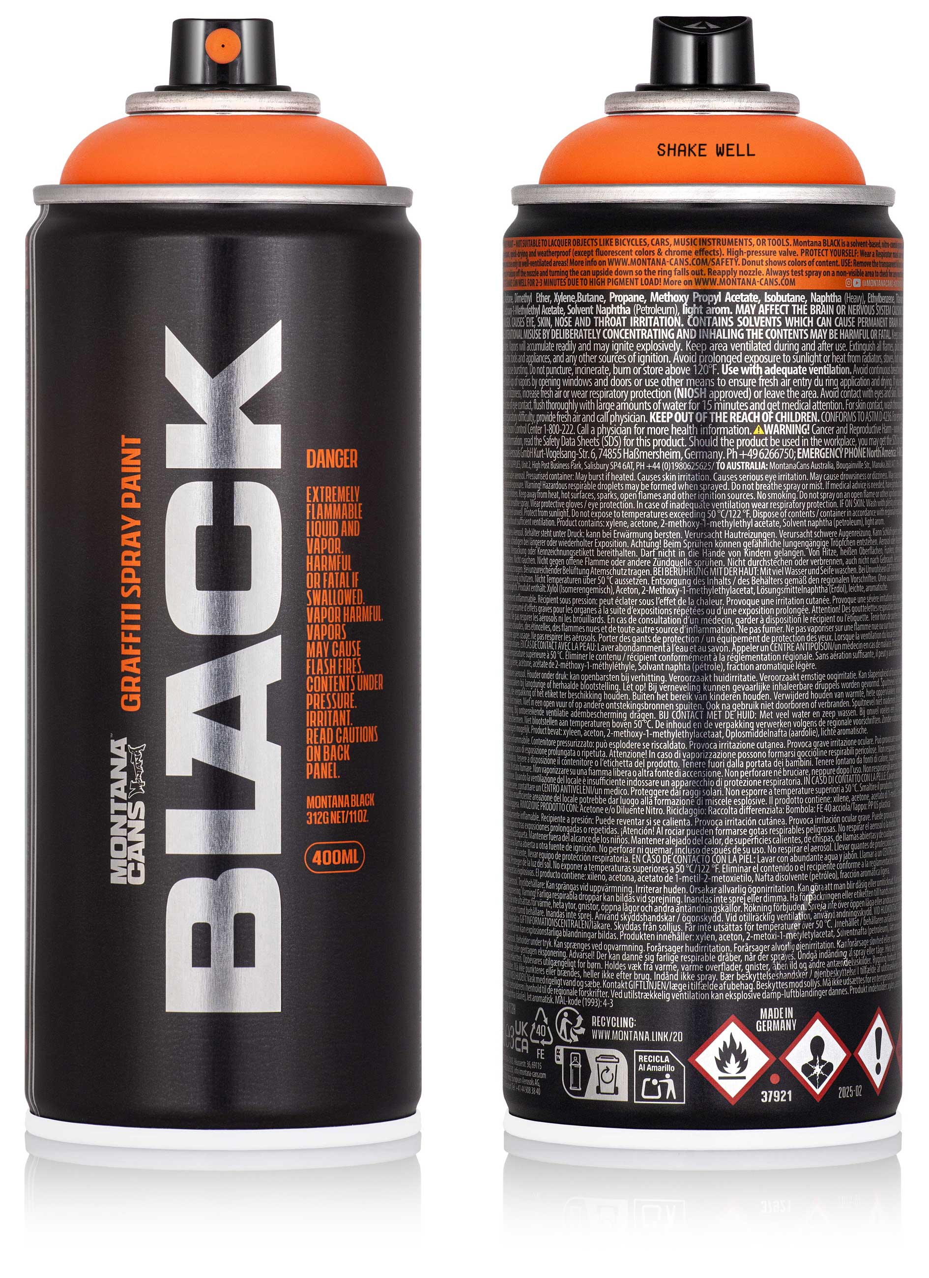 Montana BLACK 400ml