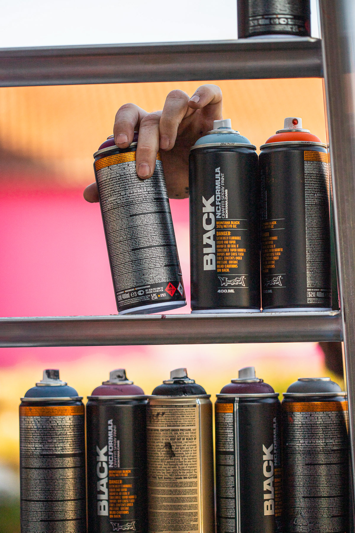 Montana BLACK 400ml Montana BLACK 400ml