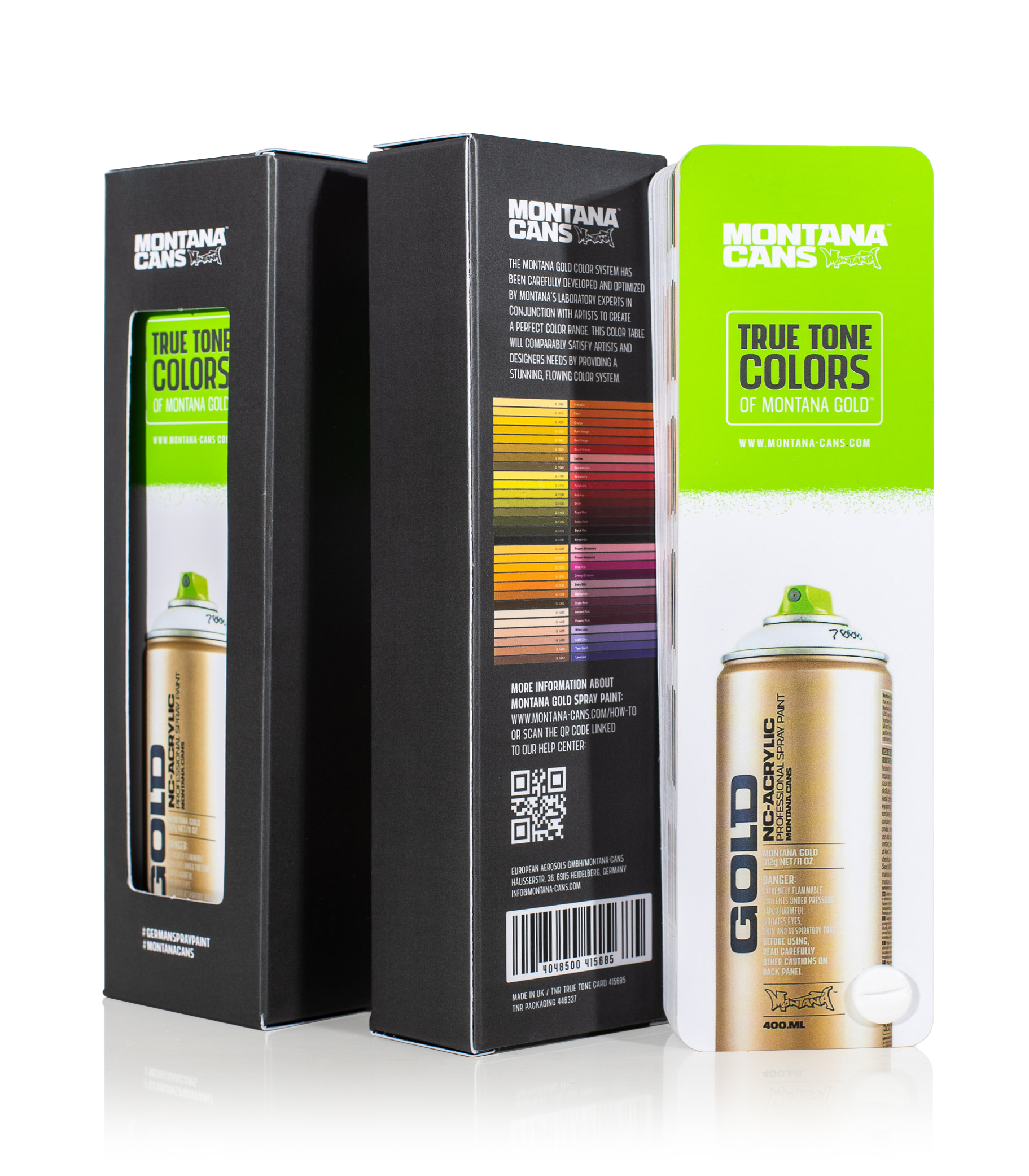 Montana True Color Swatch GOLD Montana True Color Swatch GOLD