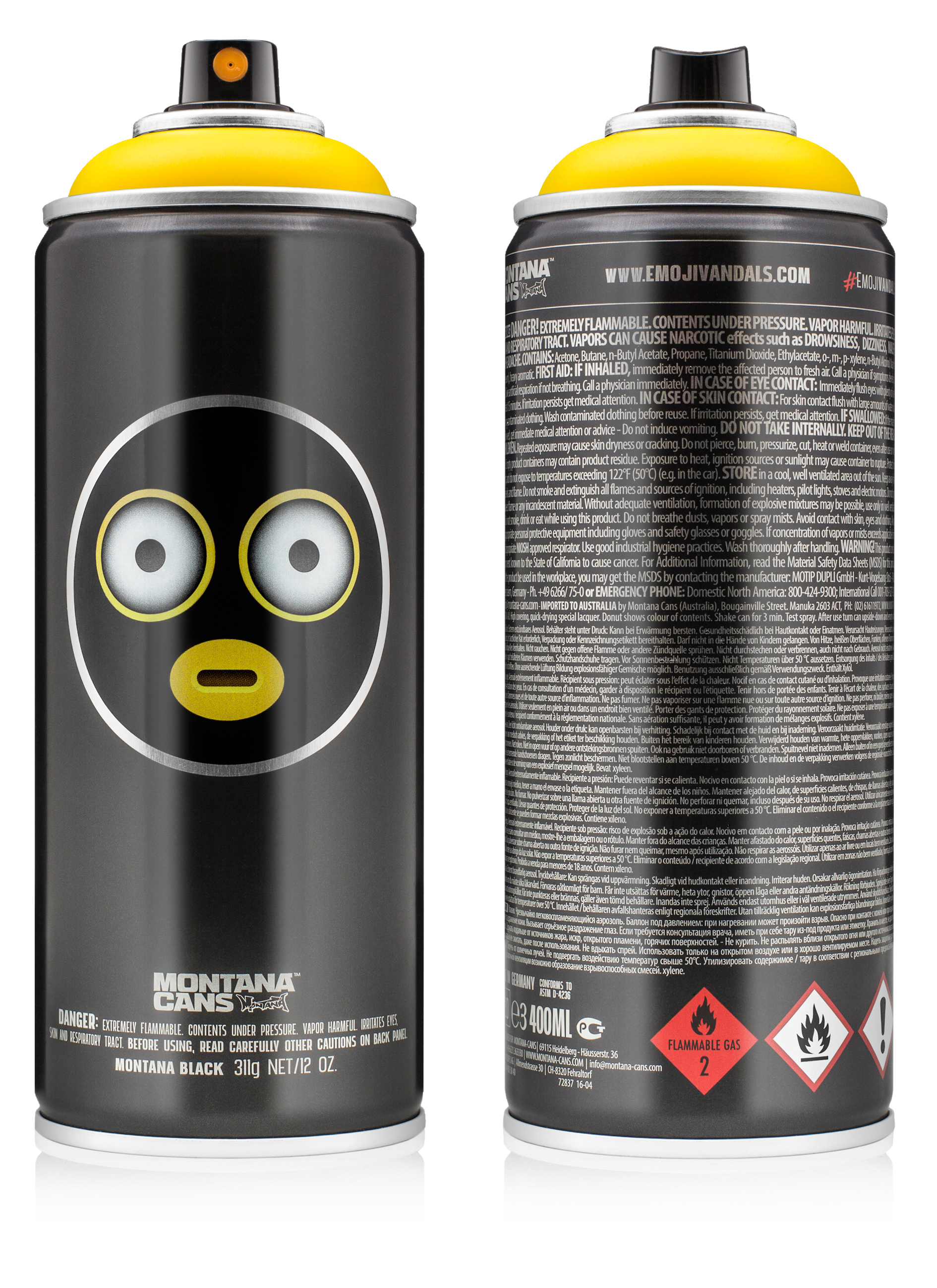 Montana Cans EMOJIVANDALS