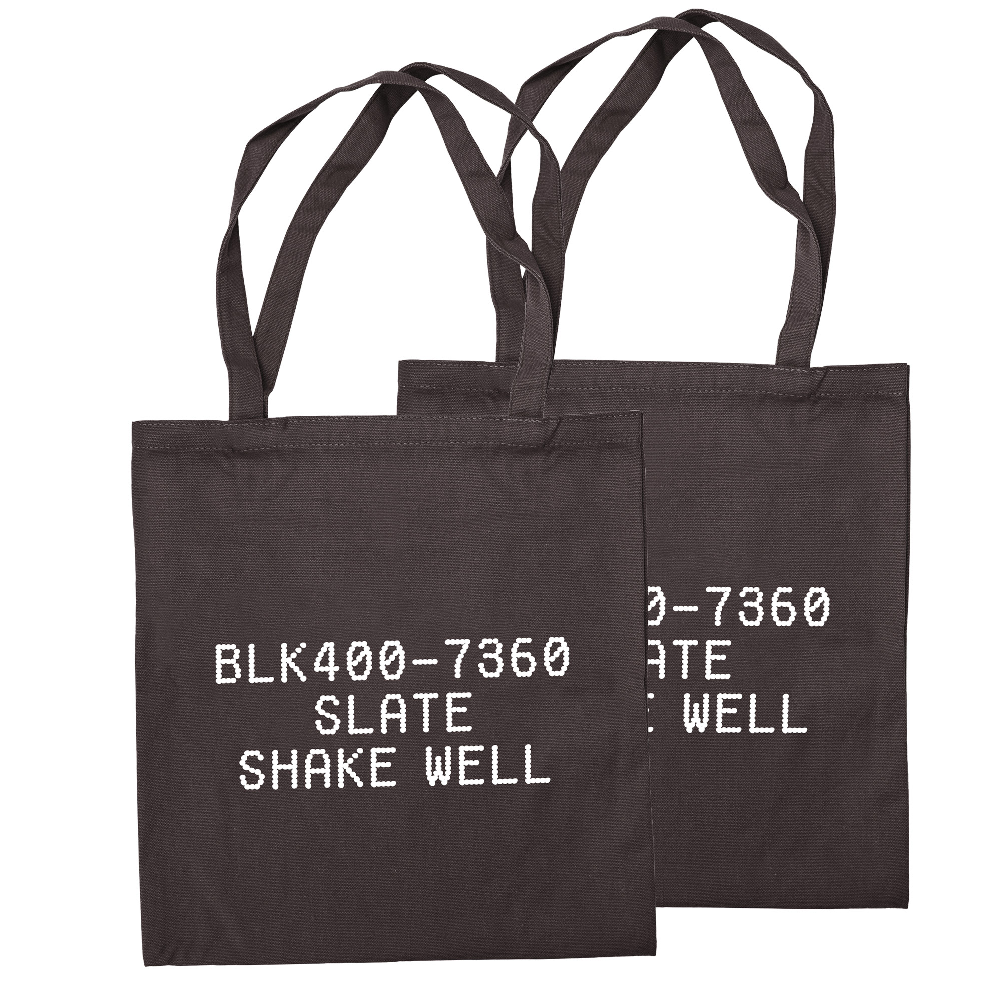 Montana Cotton Bag Donut Print - 7360 Slate Montana Cotton Bag Donut Print - 7360 Slate