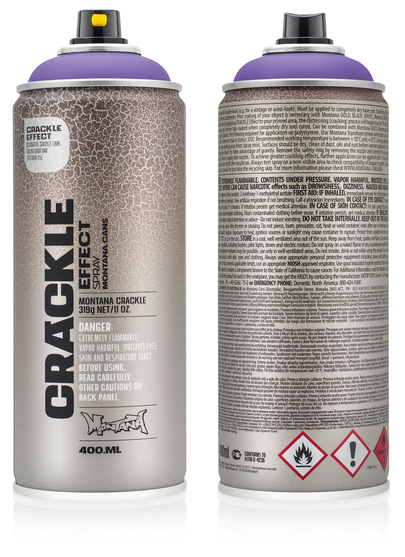 Montana CRACKLE 400ml Montana CRACKLE 400ml