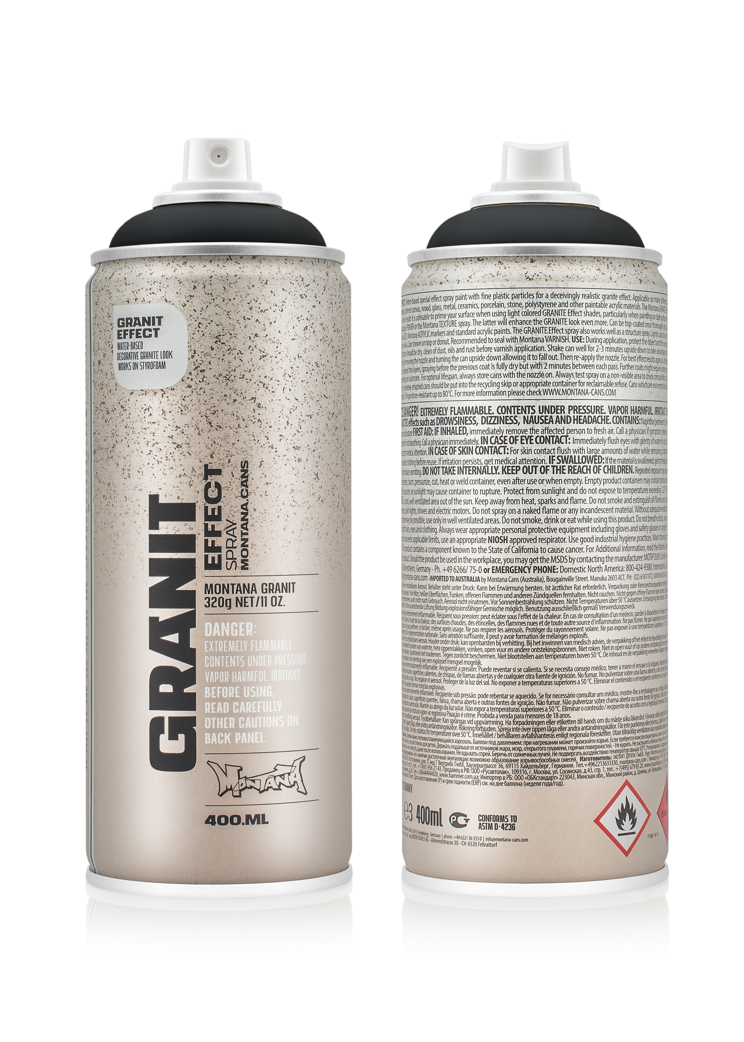 Montana GRANIT 400ml
