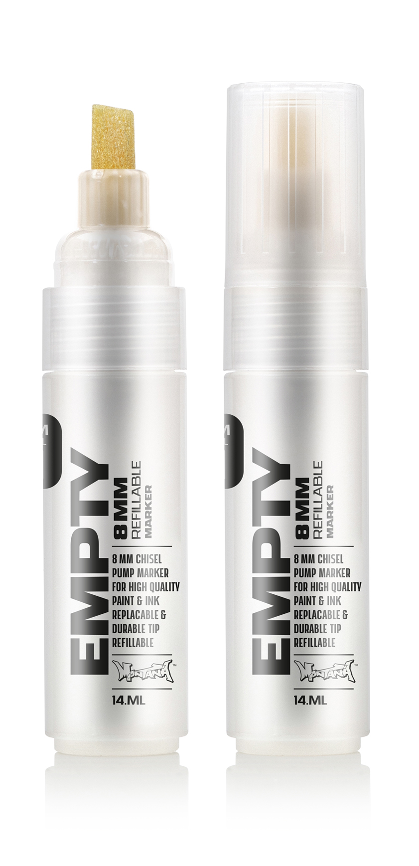 Montana Empty Marker 8mm Chisel Tip Montana Empty Marker 8mm Chisel Tip
