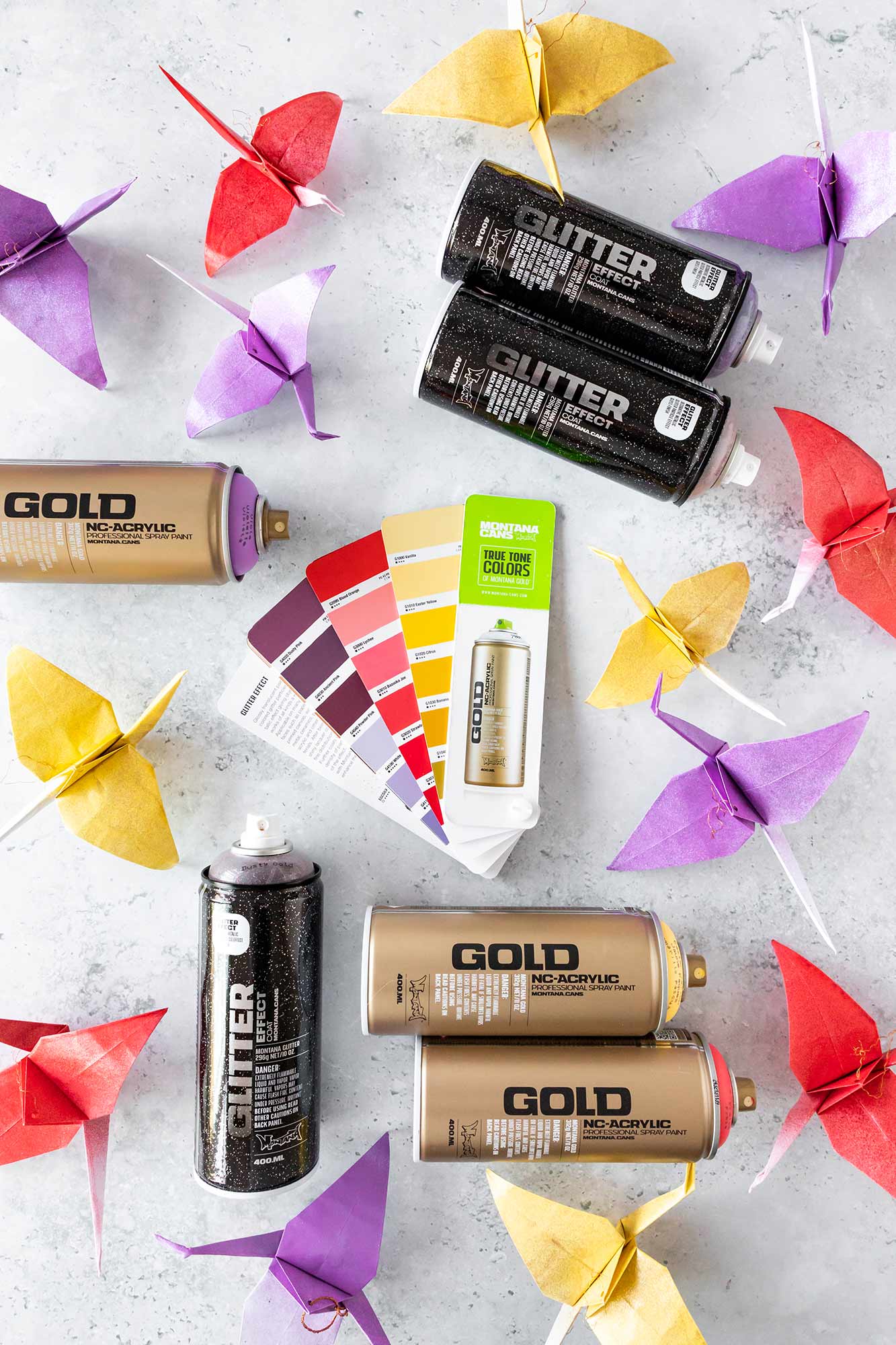 Montana GLITTER 400ml Montana GLITTER 400ml