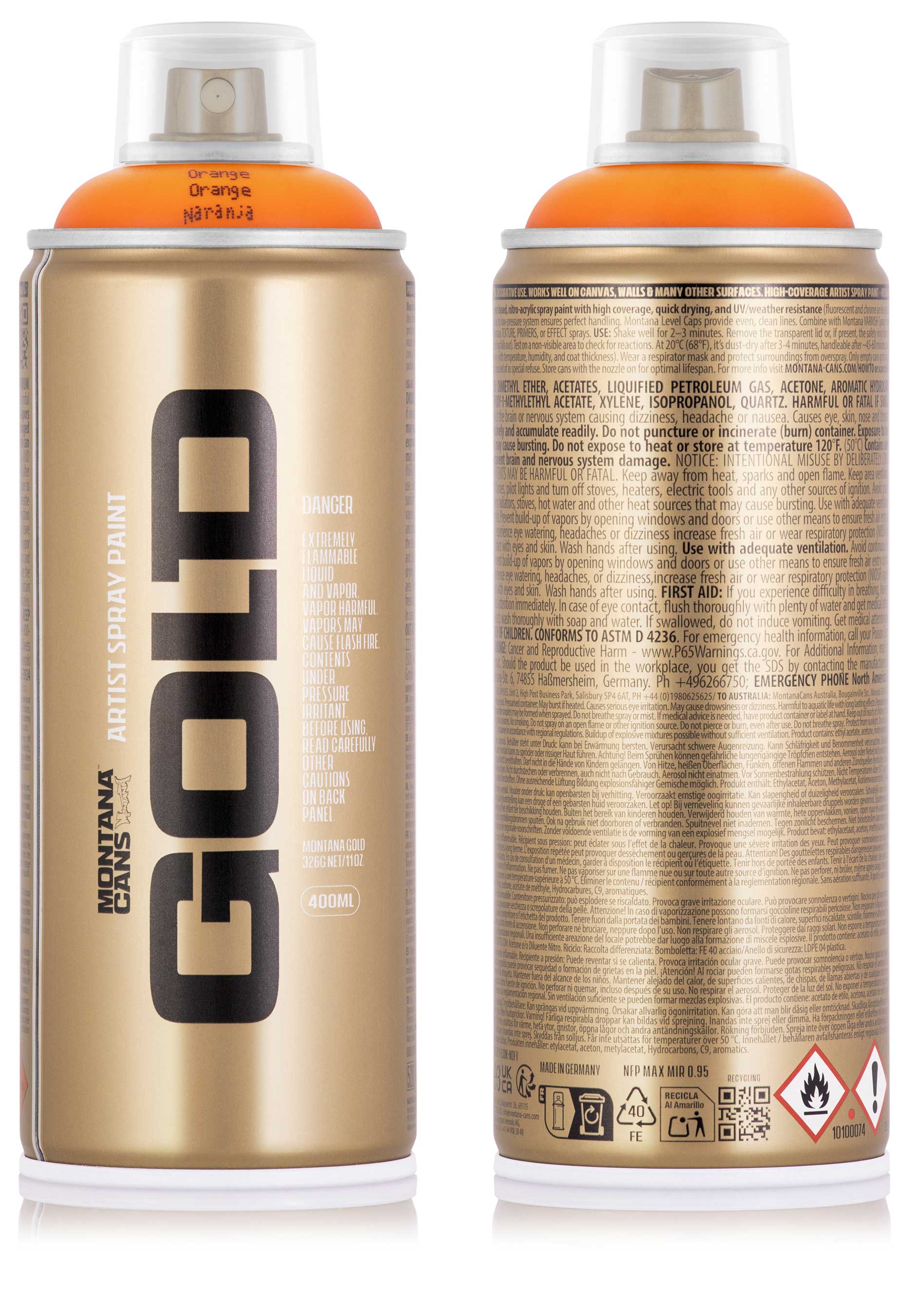 Montana GOLD 400ml - Colors