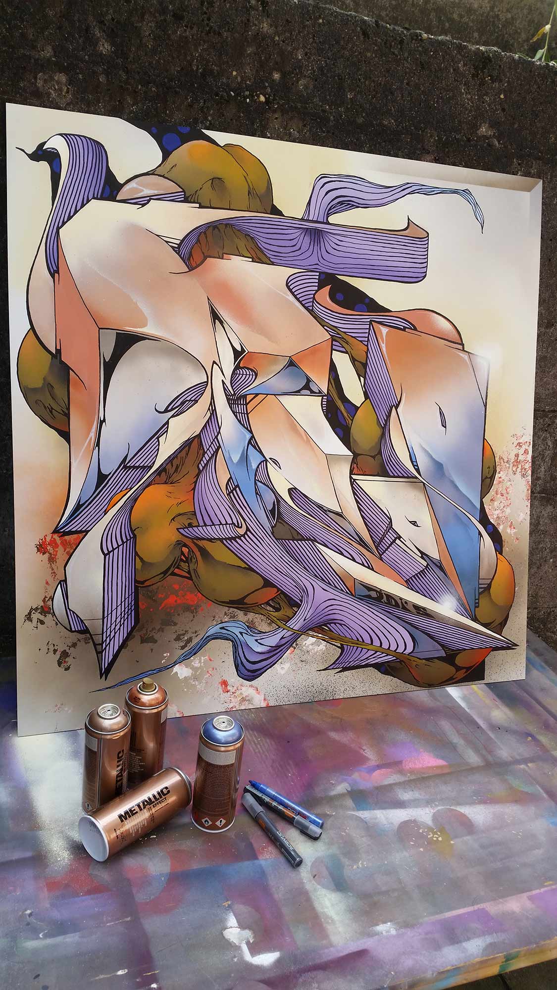 Montana GOLD 400ml - Colors Montana GOLD 400ml - Colors