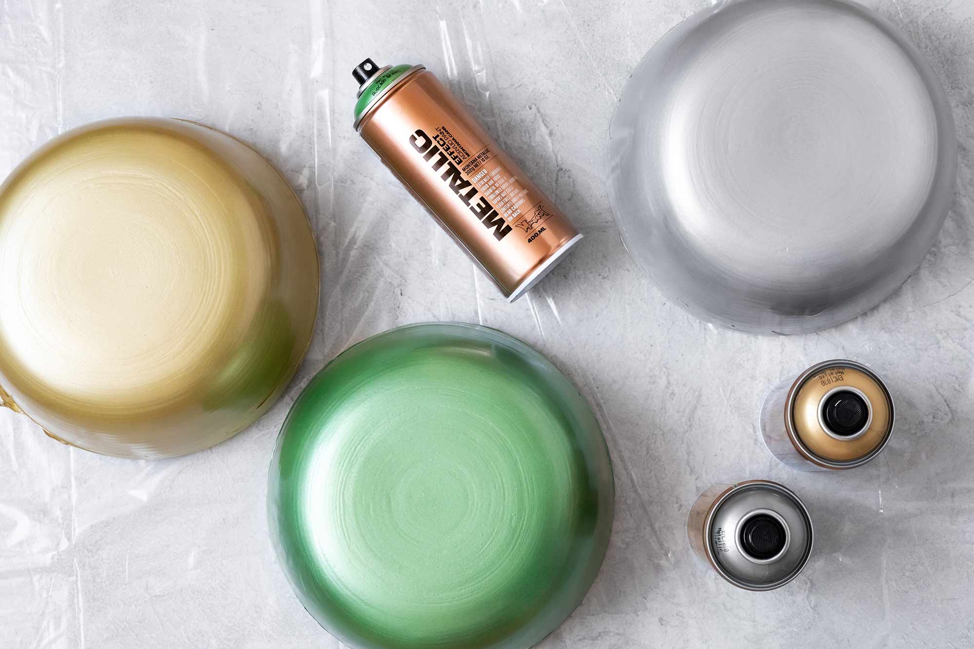 Montana METALLIC 400ml Montana METALLIC 400ml