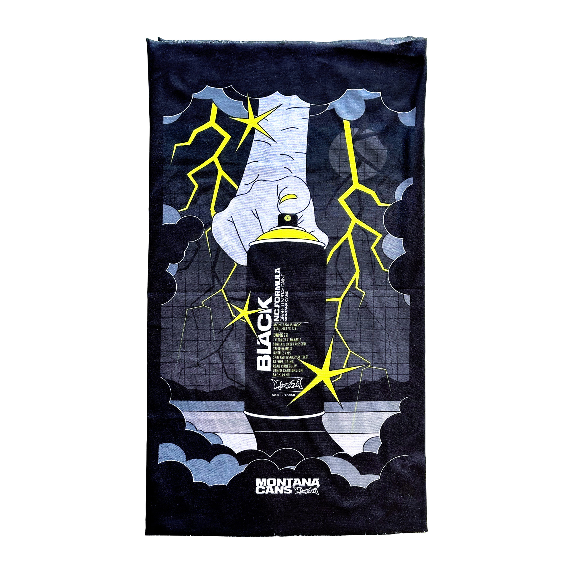 Montana Multi Scarf - Thunderbolt Montana Multi Scarf - Thunderbolt