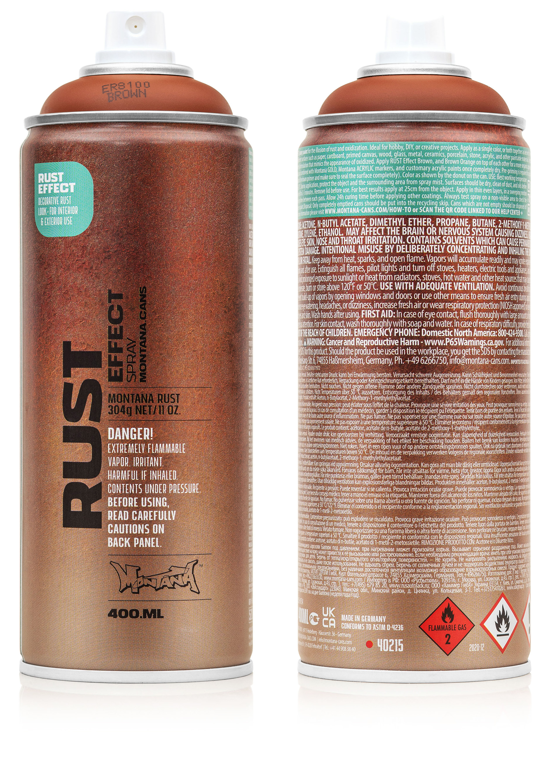 Montana RUST 400ml Montana RUST 400ml