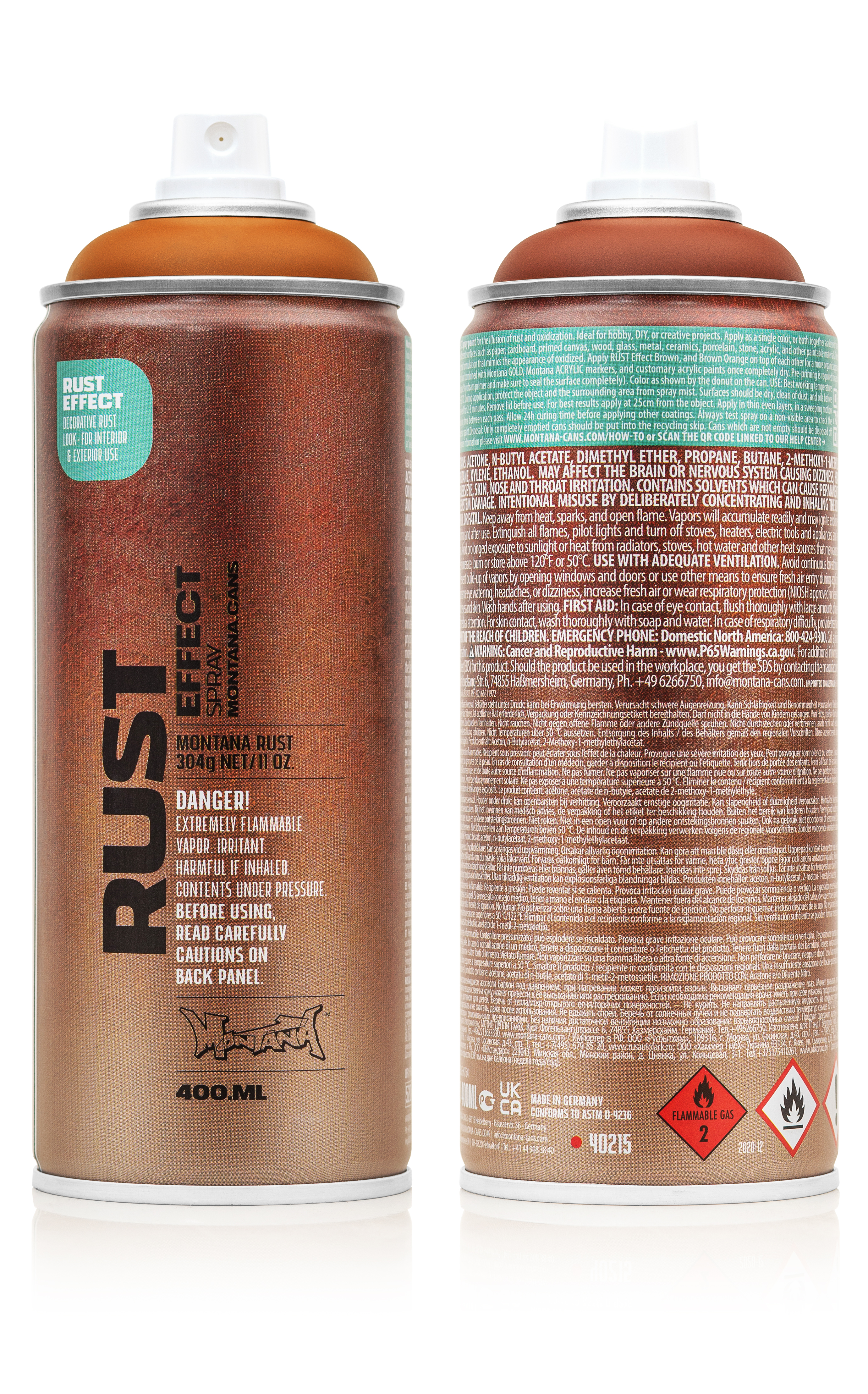 Montana RUST 400ml Montana RUST 400ml