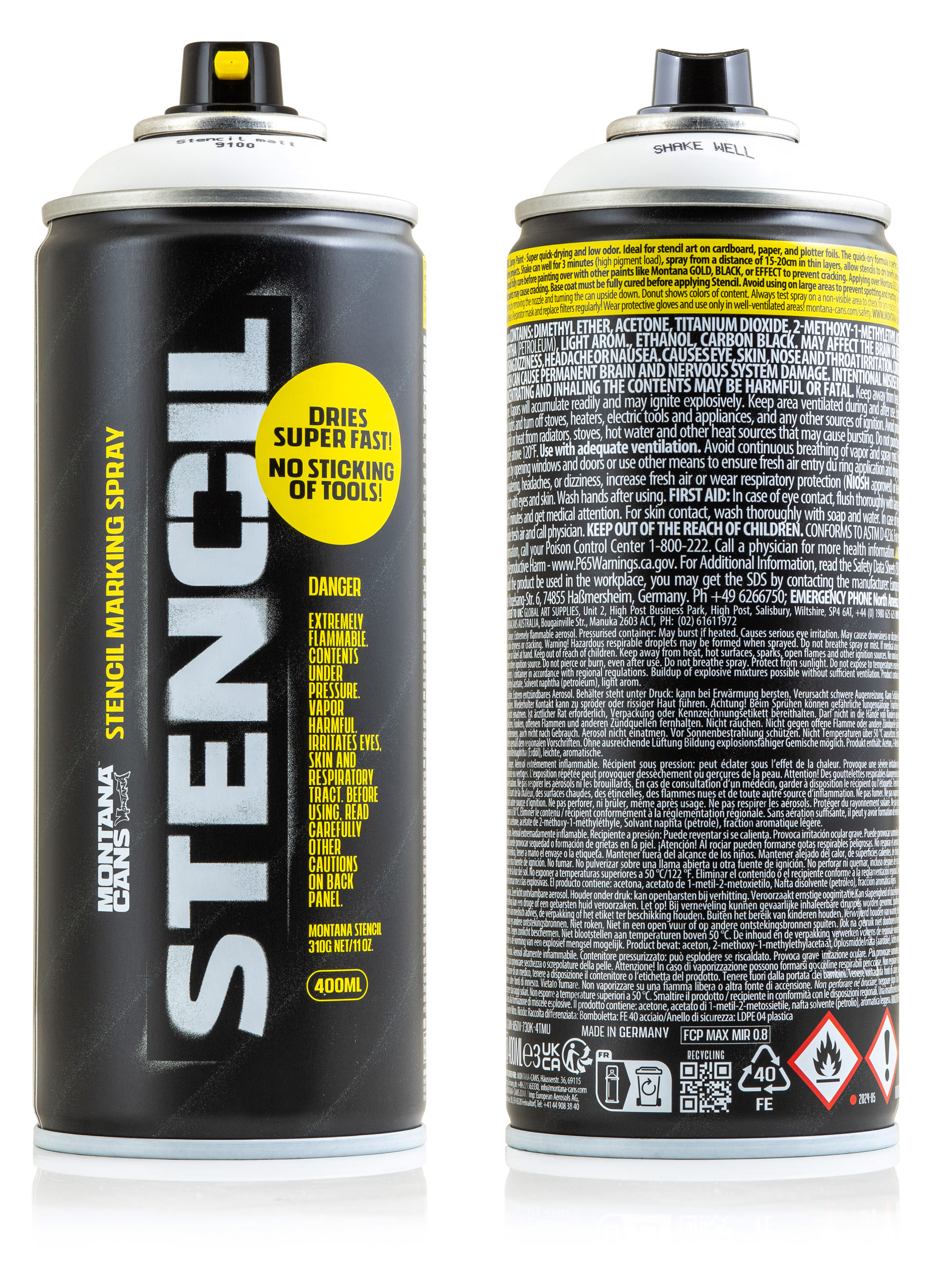 Montana STENCIL Spray 400ml Montana STENCIL Spray 400ml