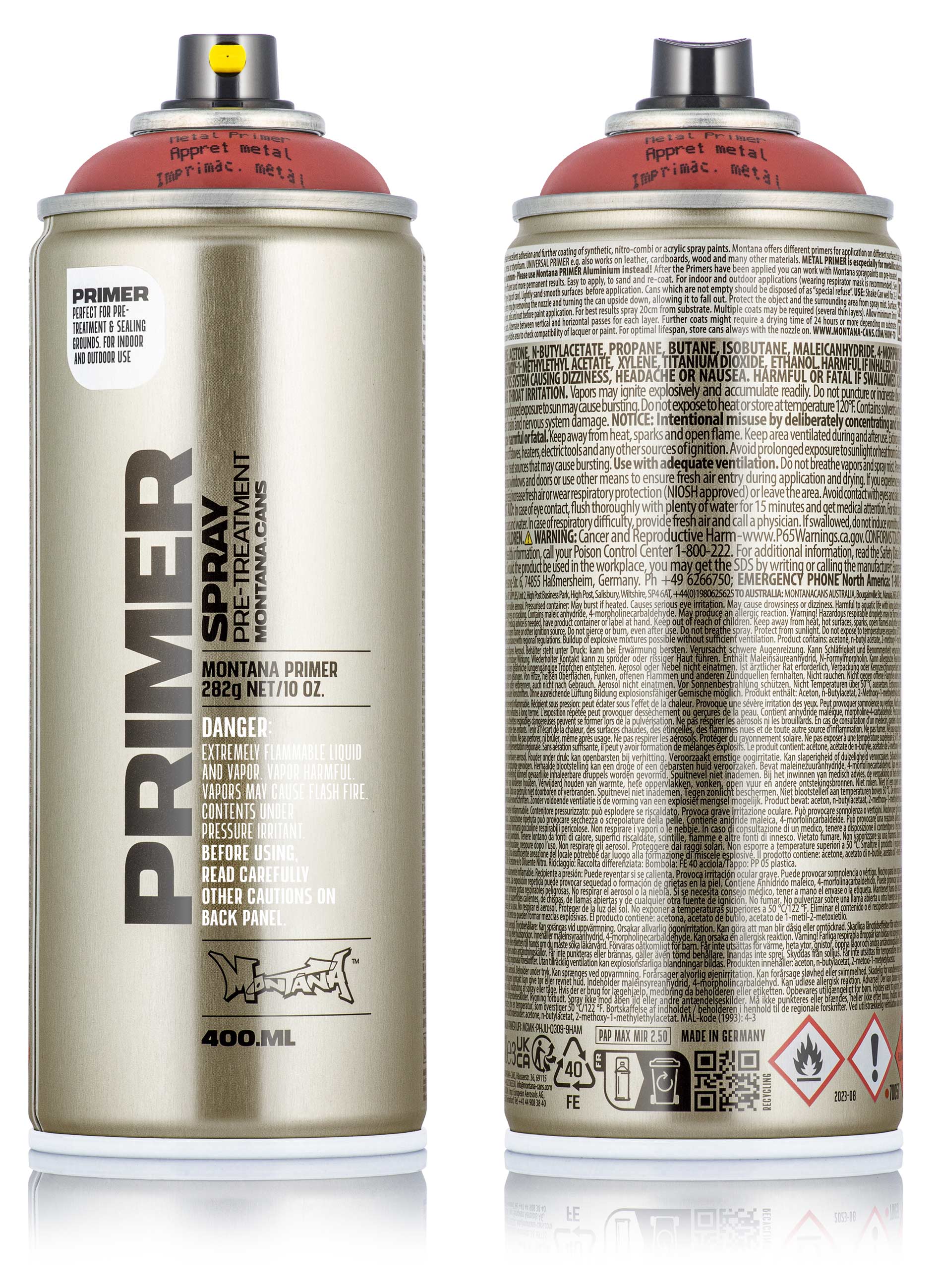 Montana PRIMER 400ml - Metal Montana PRIMER 400ml - Metal