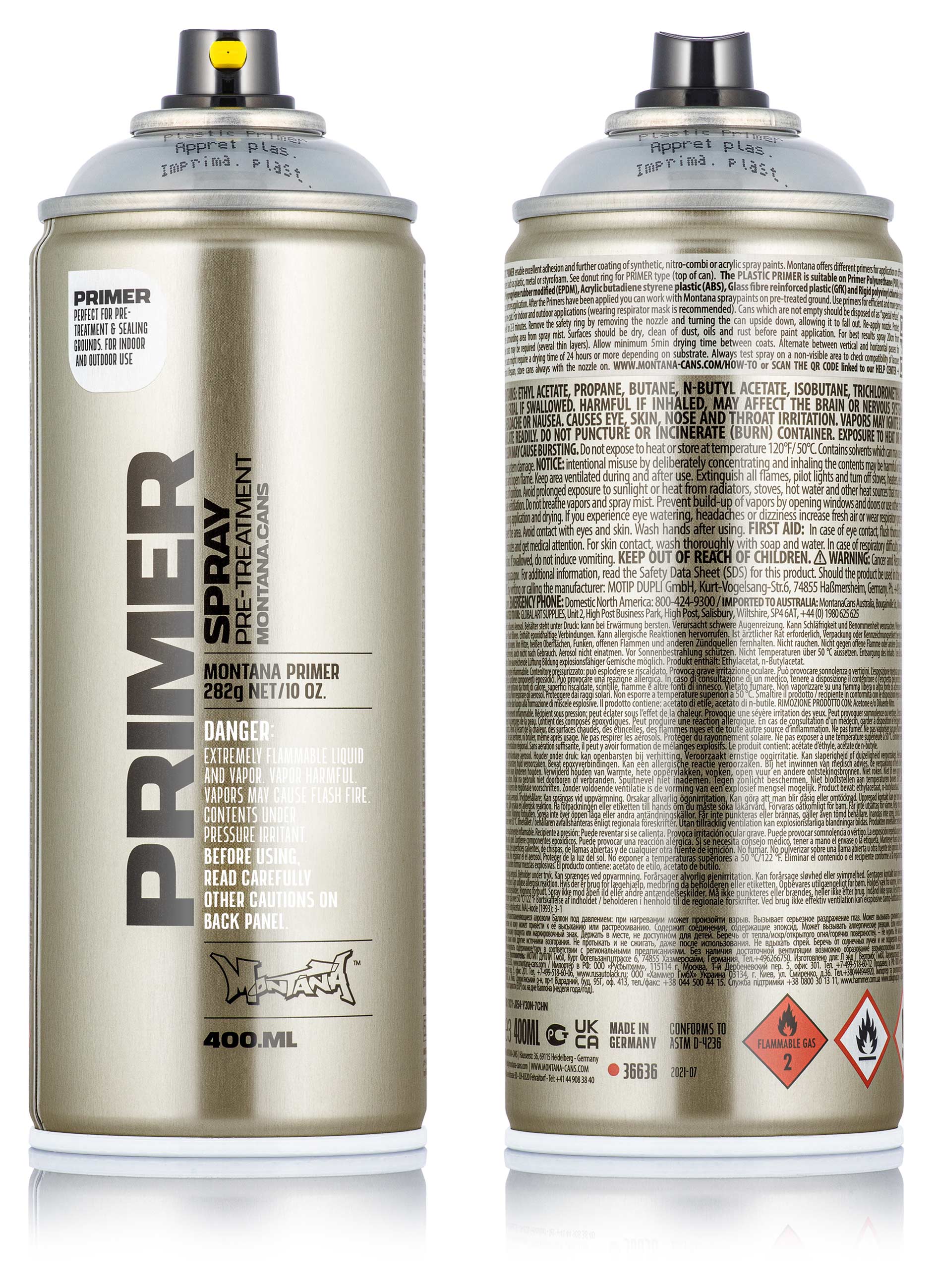 Montana PRIMER 400ml - Plastic Montana PRIMER 400ml - Plastic