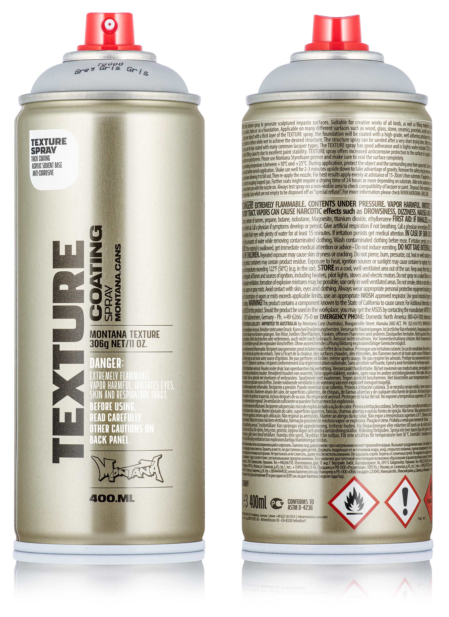 Montana Texture 400ml Montana Texture 400ml