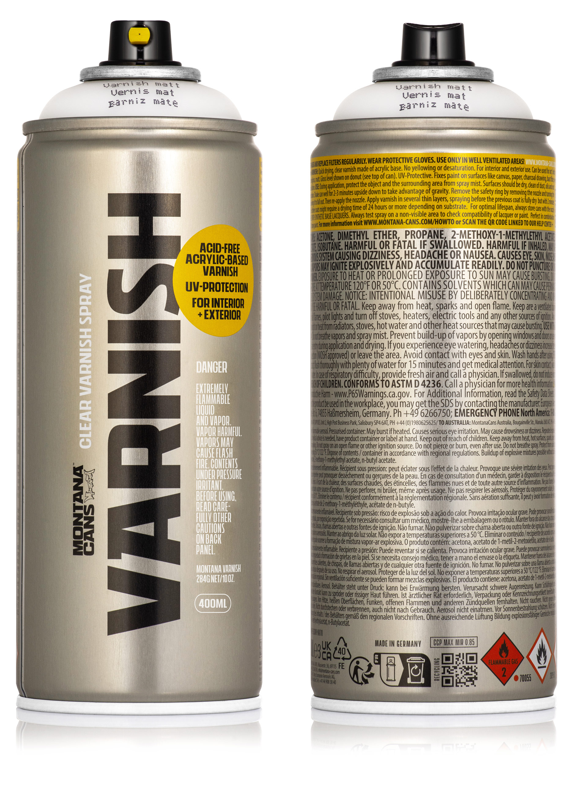 Montana VARNISH 400ml Montana VARNISH 400ml