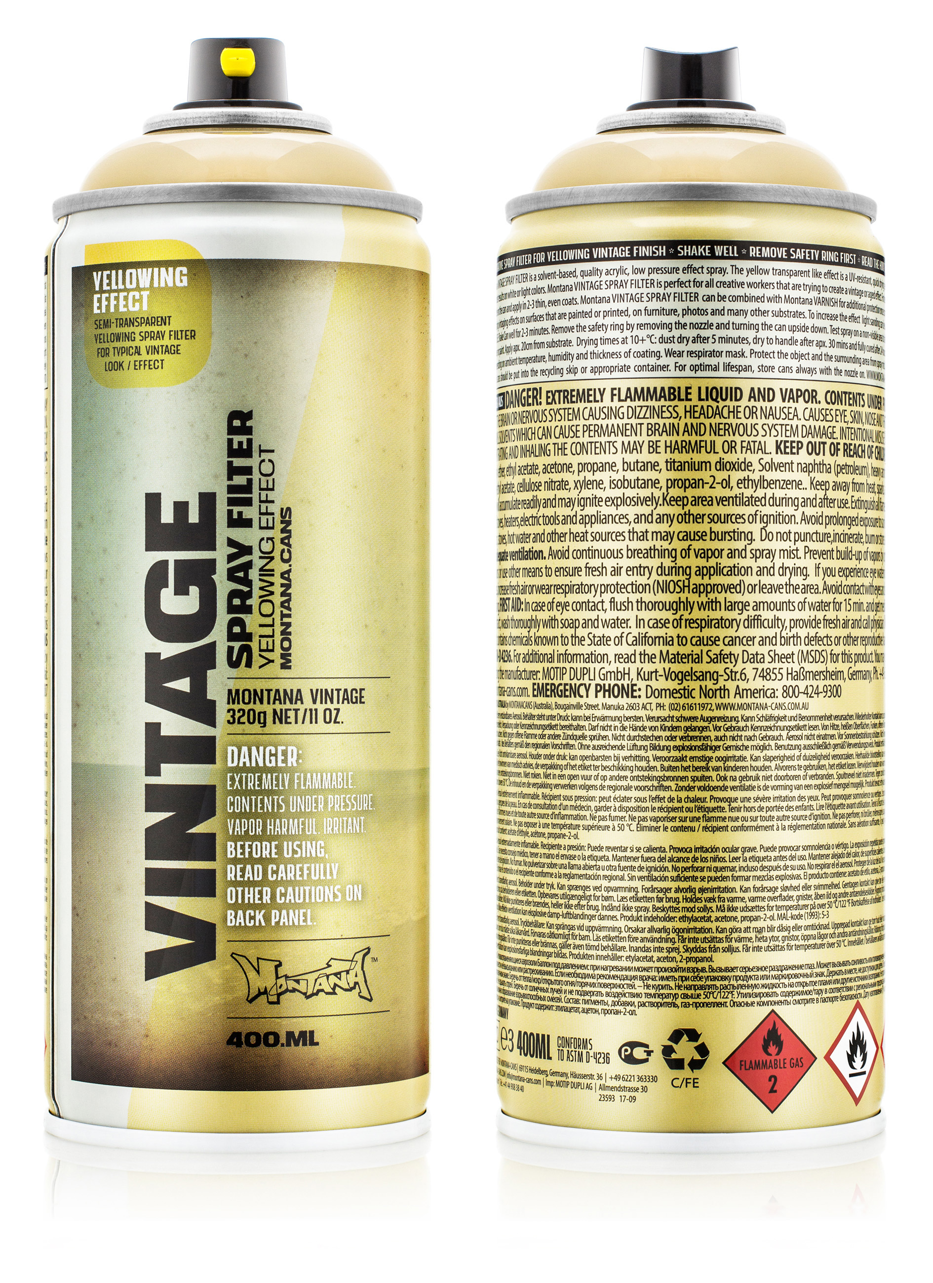 Montana VINTAGE 400ml