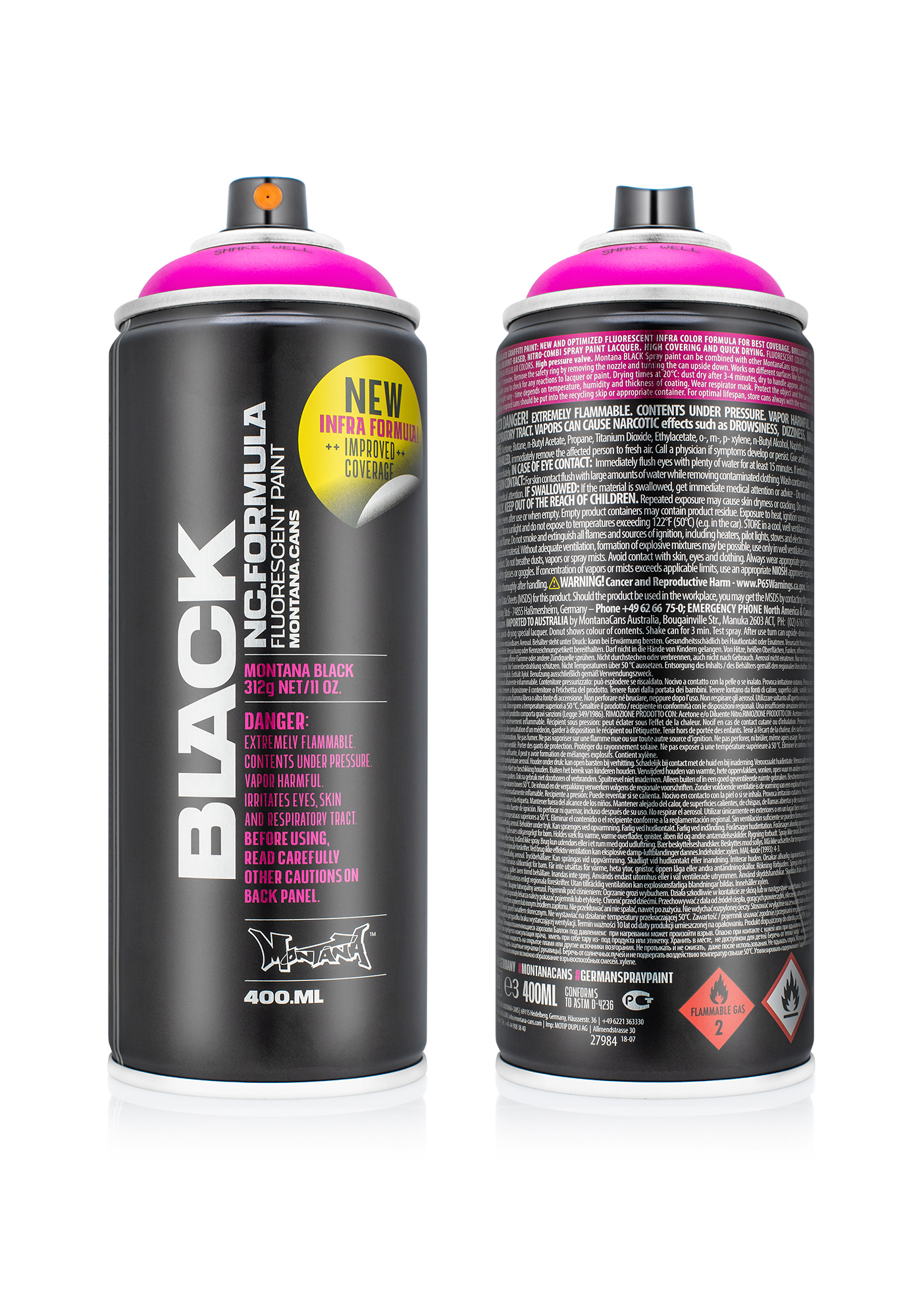 MONTANA_BLACK_INFRA_4000-01 Montana BLACK 400ml - Infra Colors
