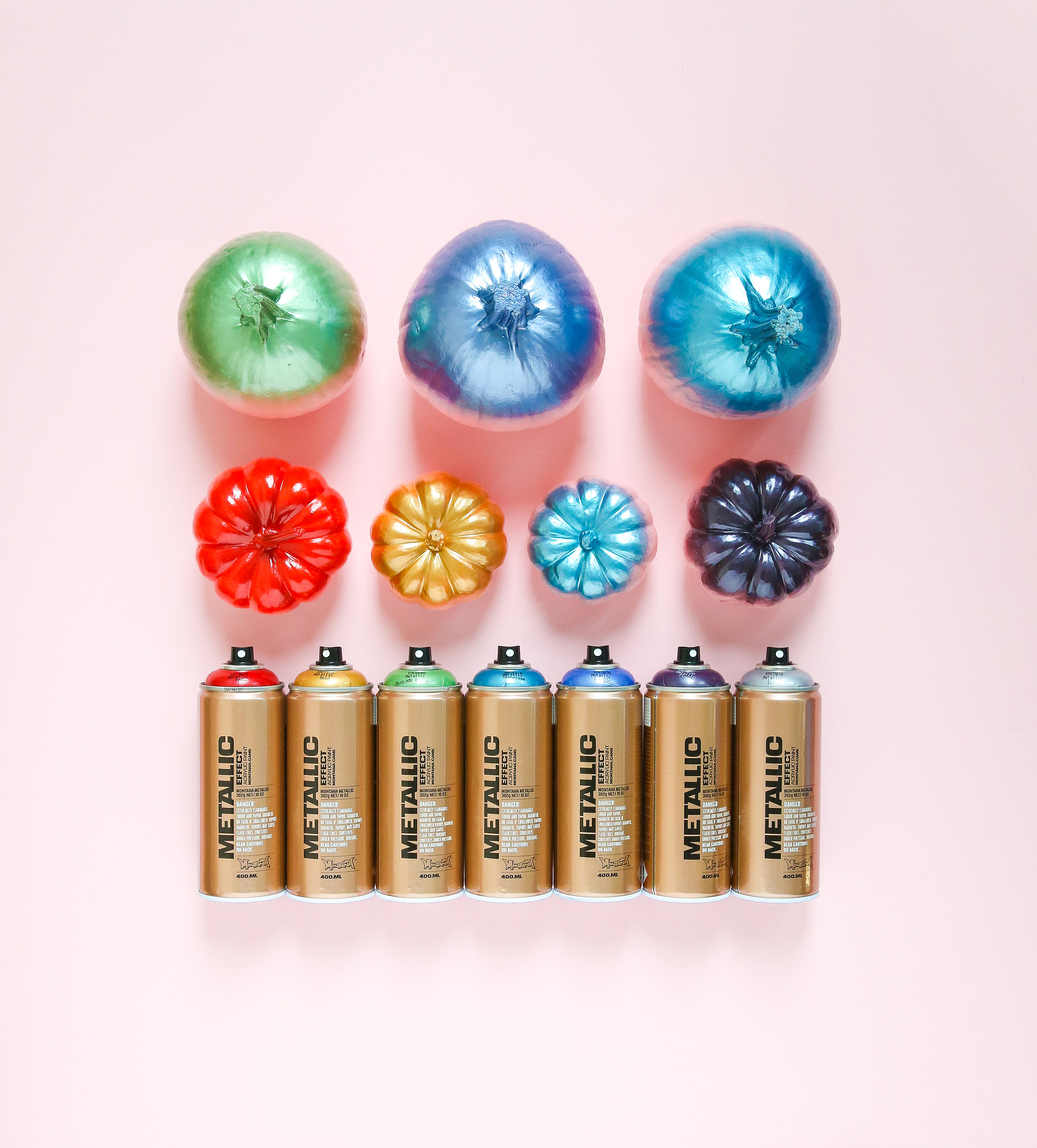 Montana METALLIC 400ml Montana METALLIC 400ml