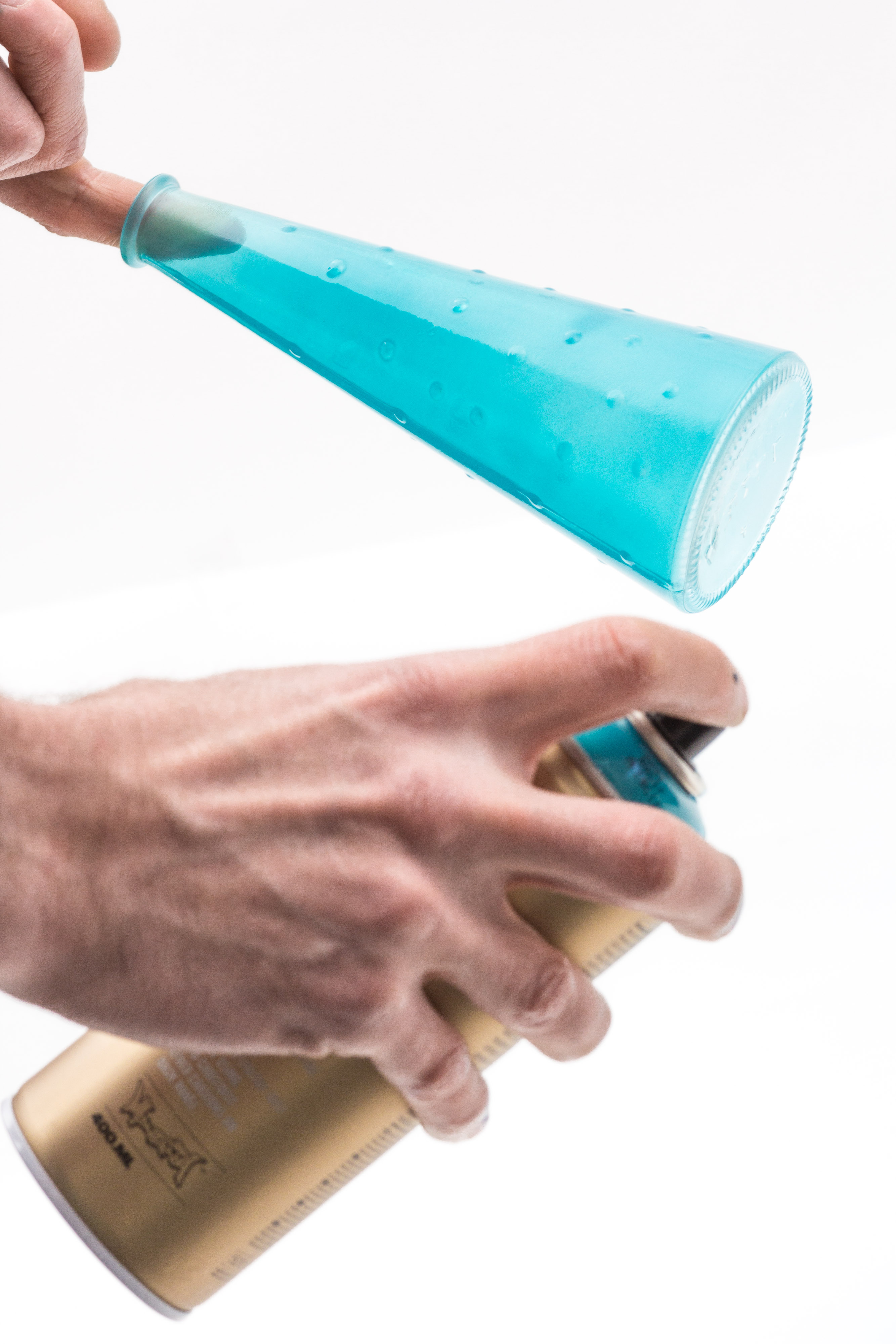 Tranparent_deko-6820 Montana GOLD 400ml - Transparent Colors